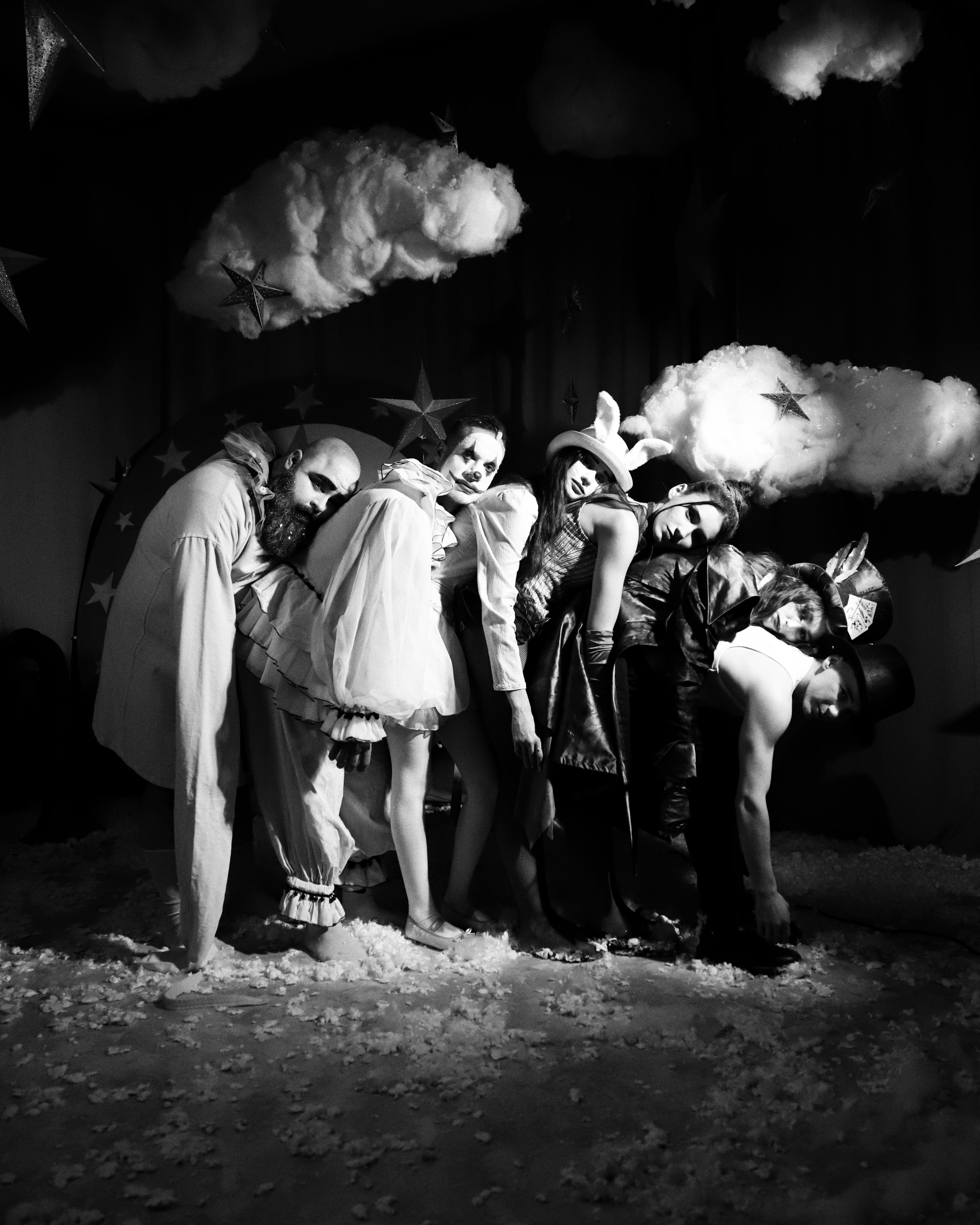 Креативная творческая съемка