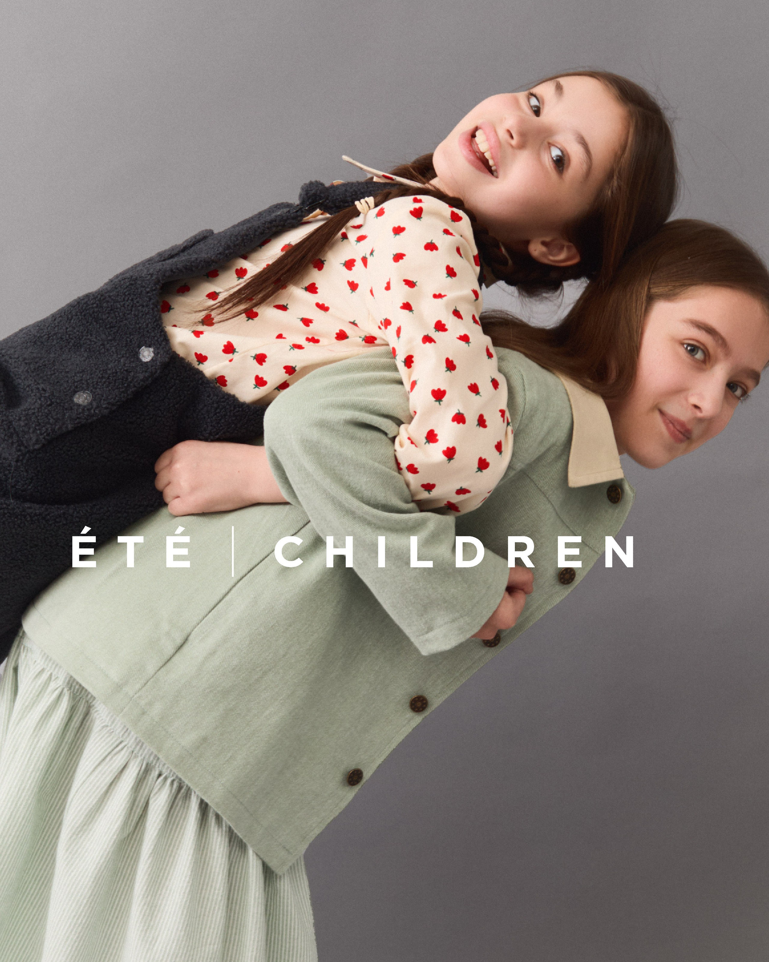 ретушь для бренда одежды | ETE CHILDREN