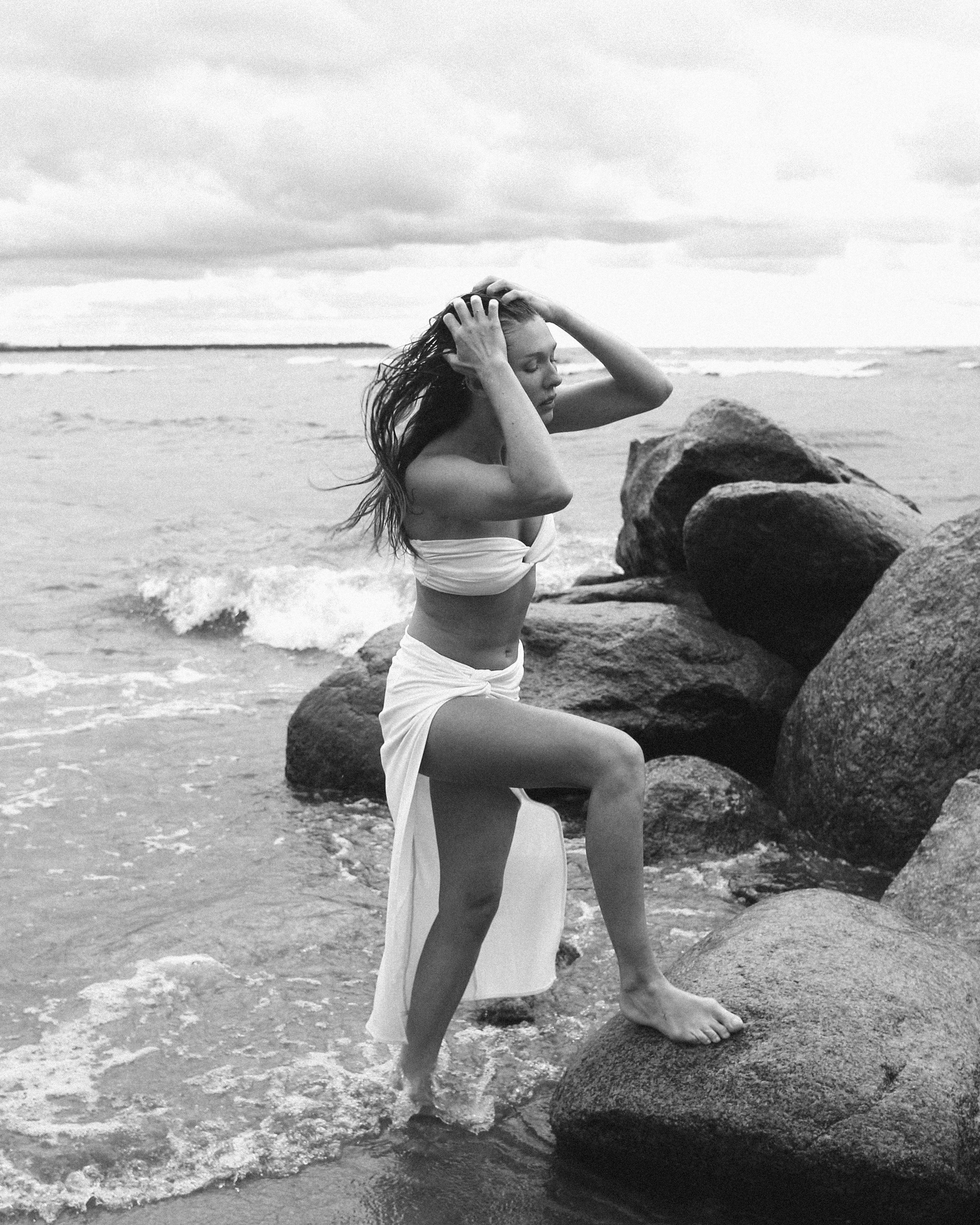 «Начало». Съемка на Финском заливе.