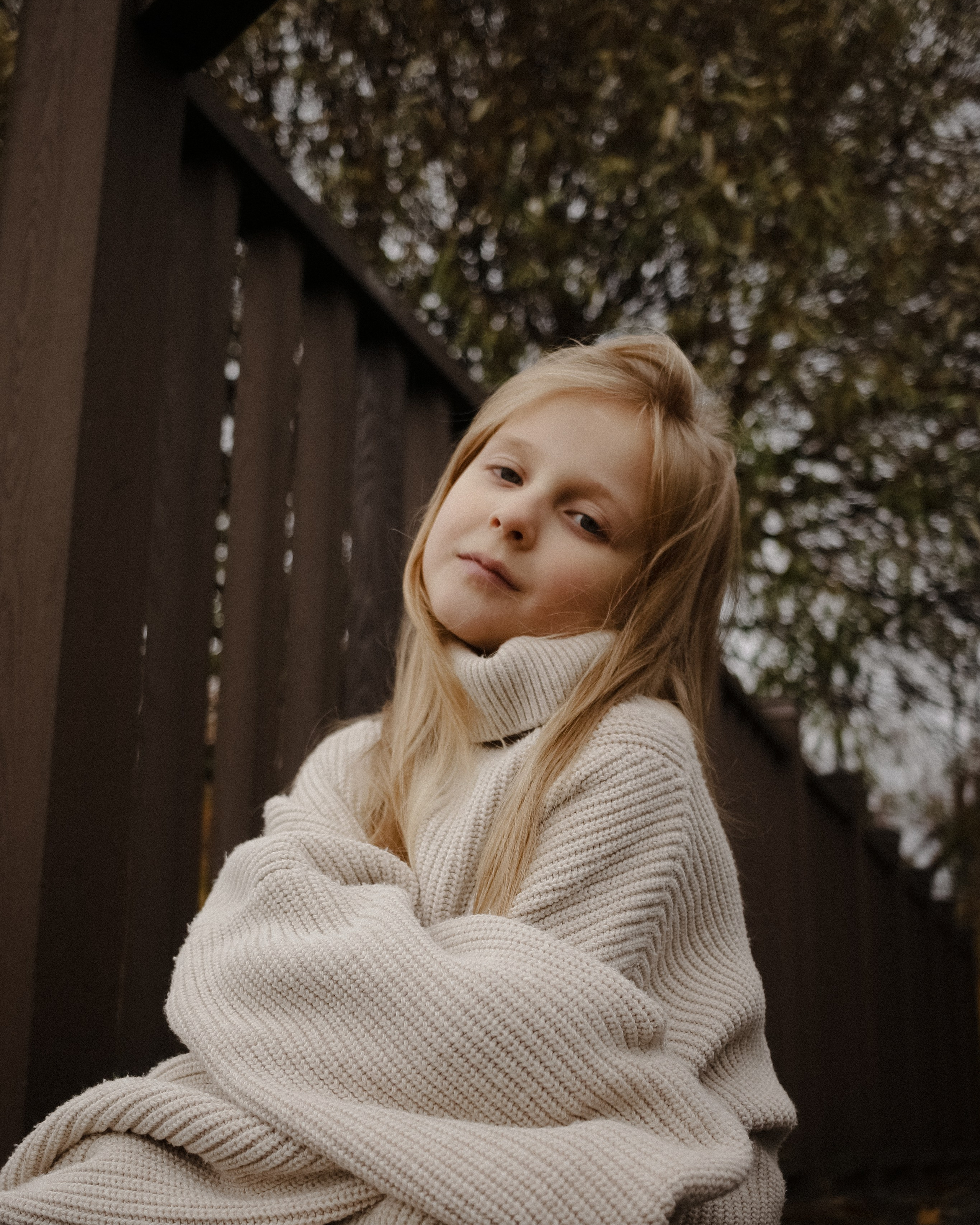 Юная модель