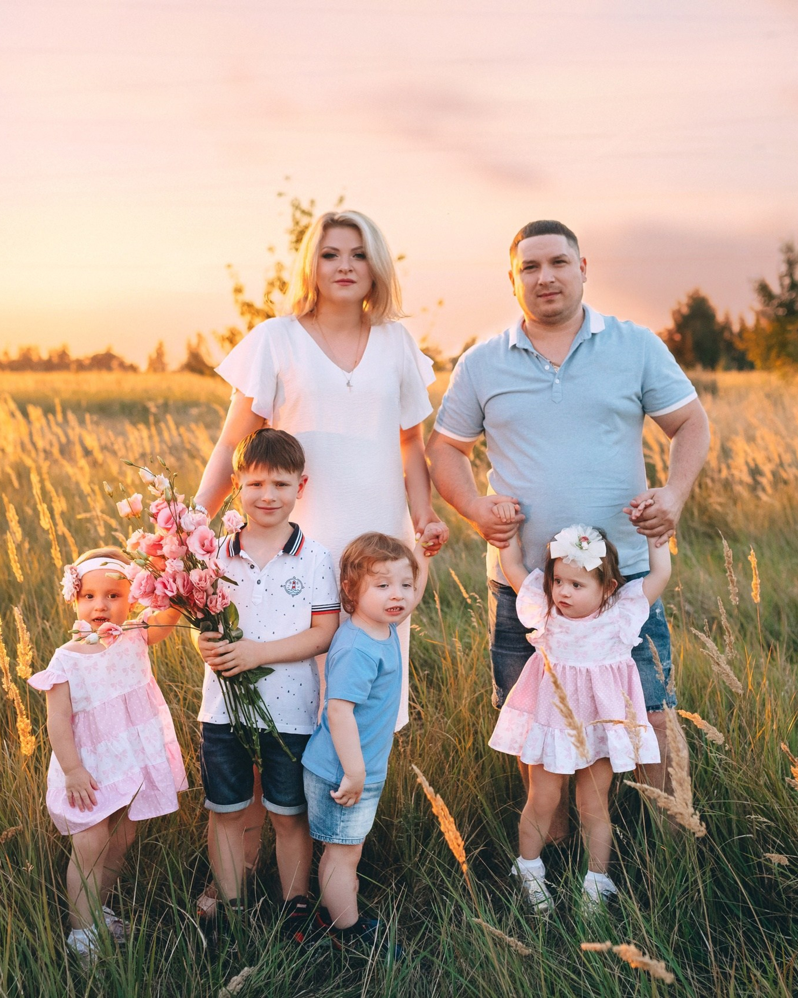 Семейные съемки