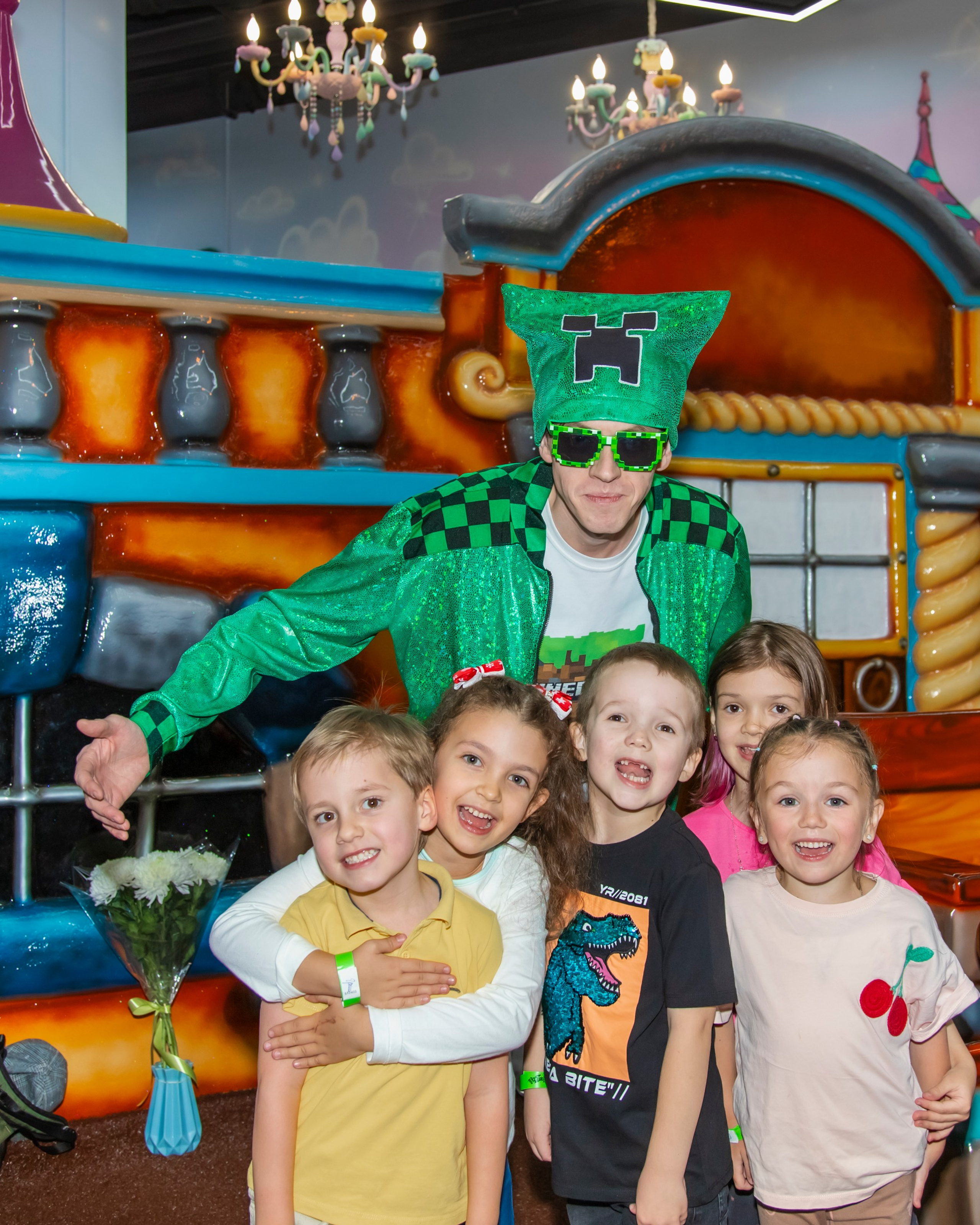 Репортажи Детских праздников