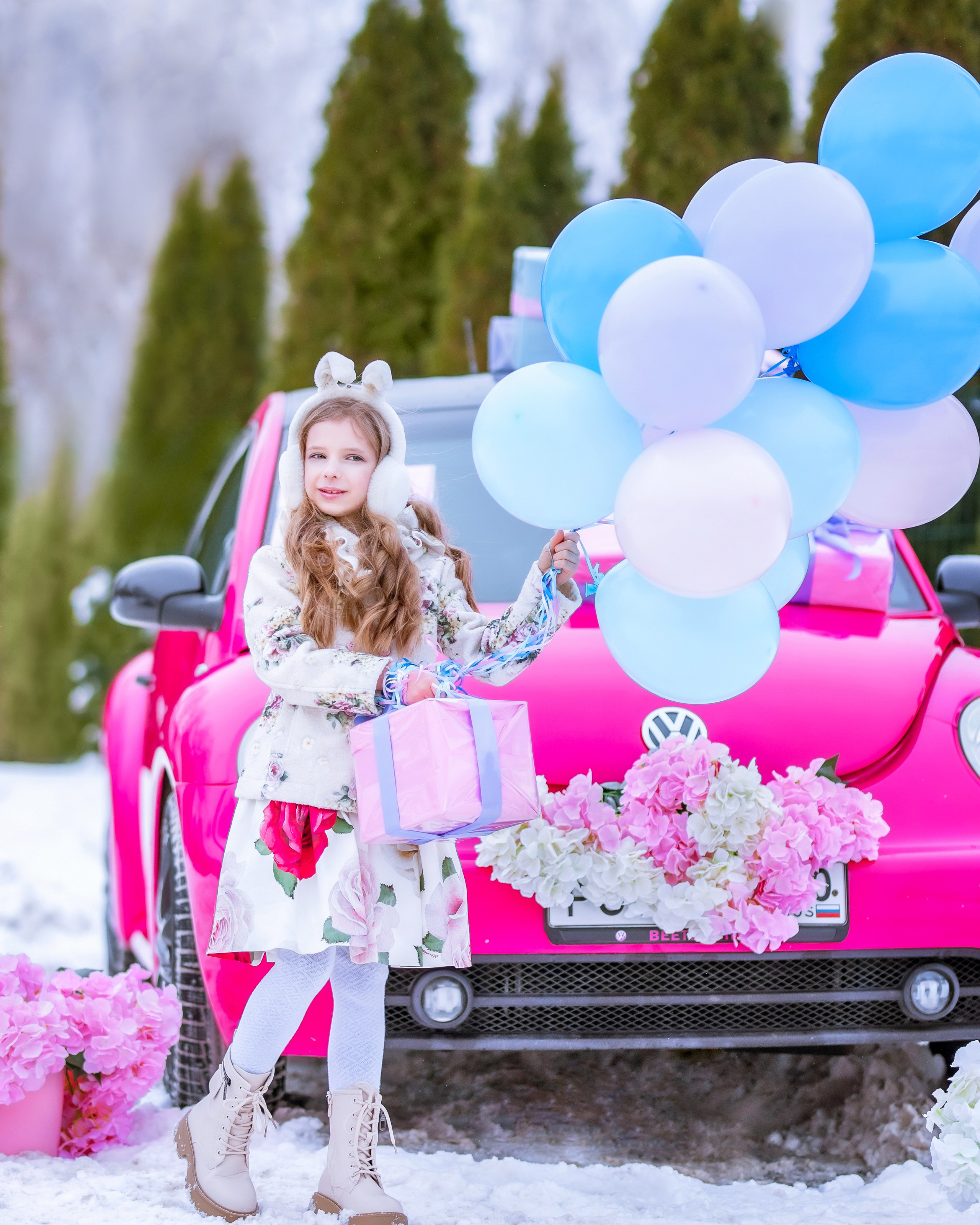 Розовый «ЖУК»