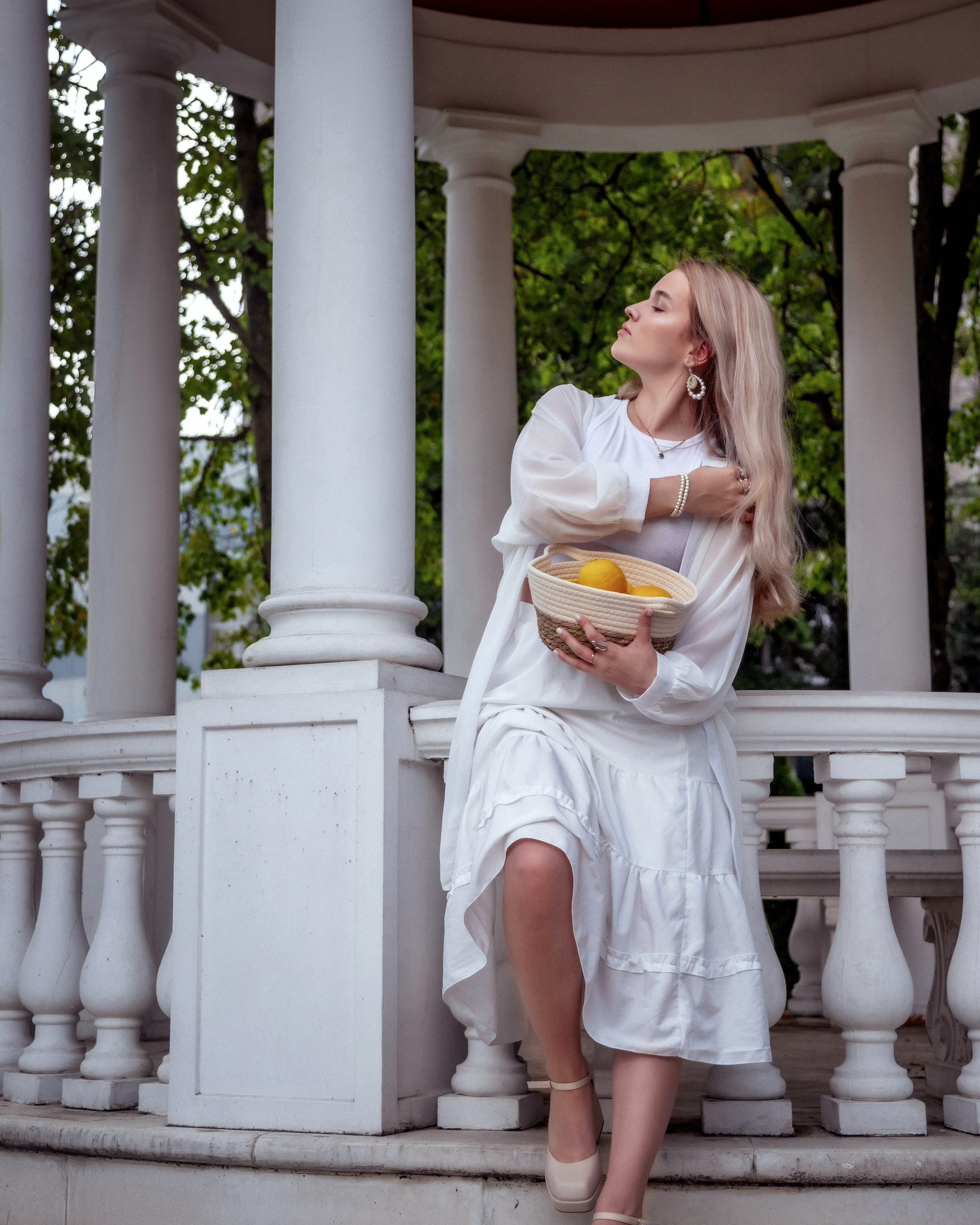 Фотопроект «А-ля Италия» с&nbsp;лимонами