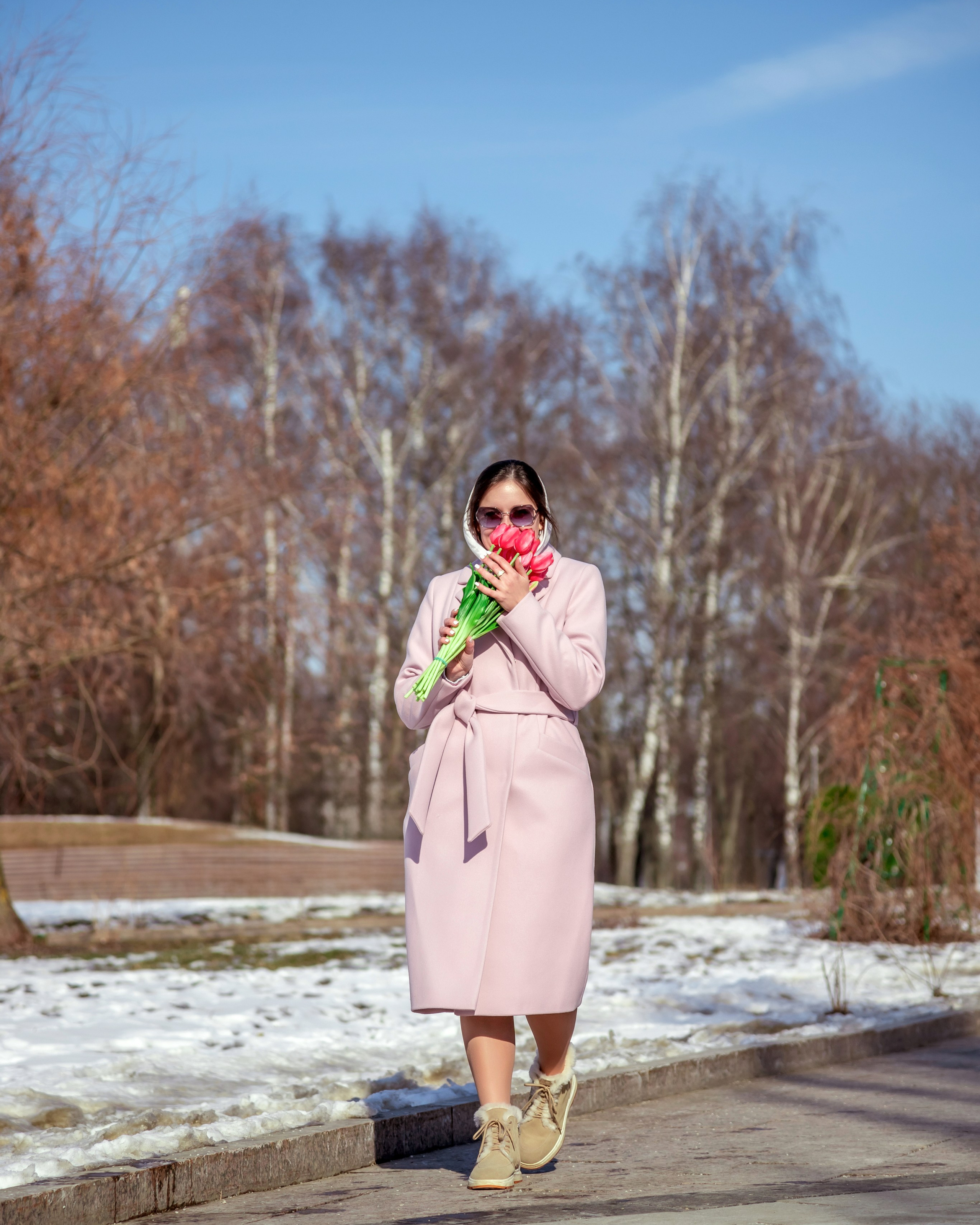 Фотопроект женский «Весна в&nbsp;городе»