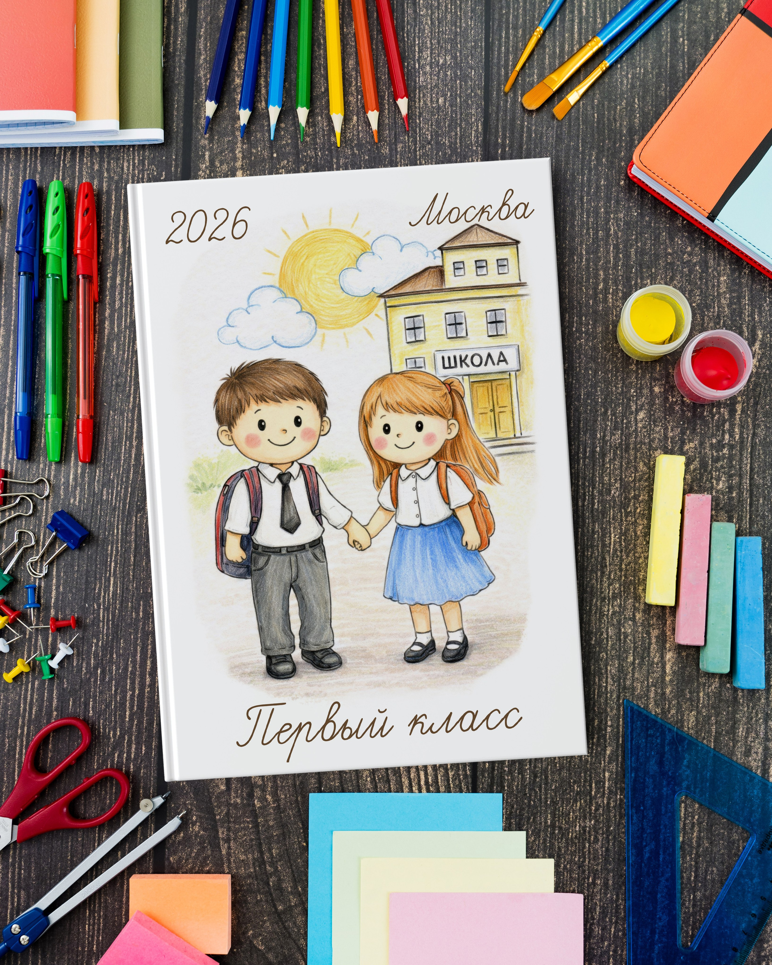 № 7 / ПЕРВОКЛАССНИКИ папка