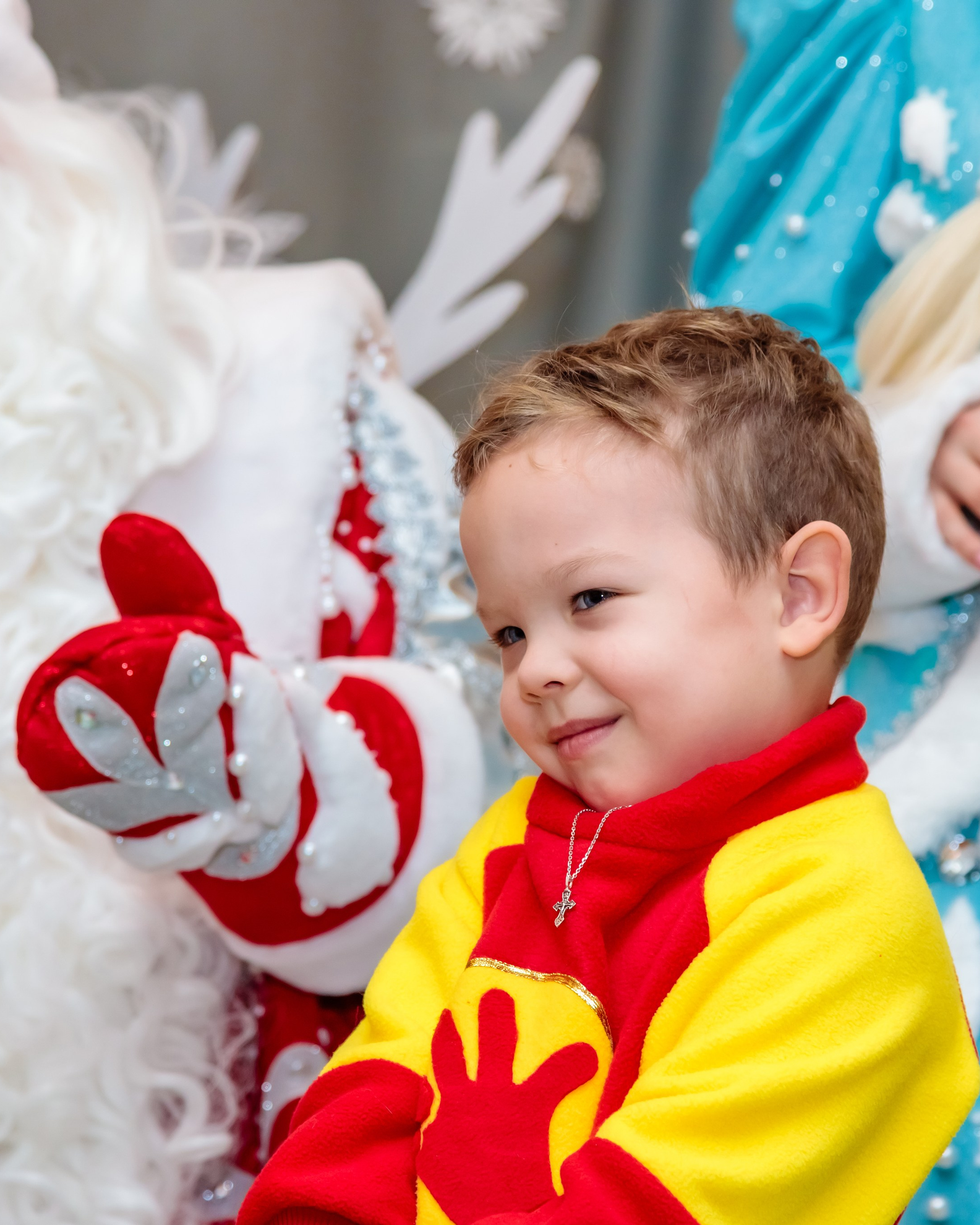 РЕПОРТАЖ ПРАЗДНИКА В&nbsp;ДЕТСКОМ САДУ