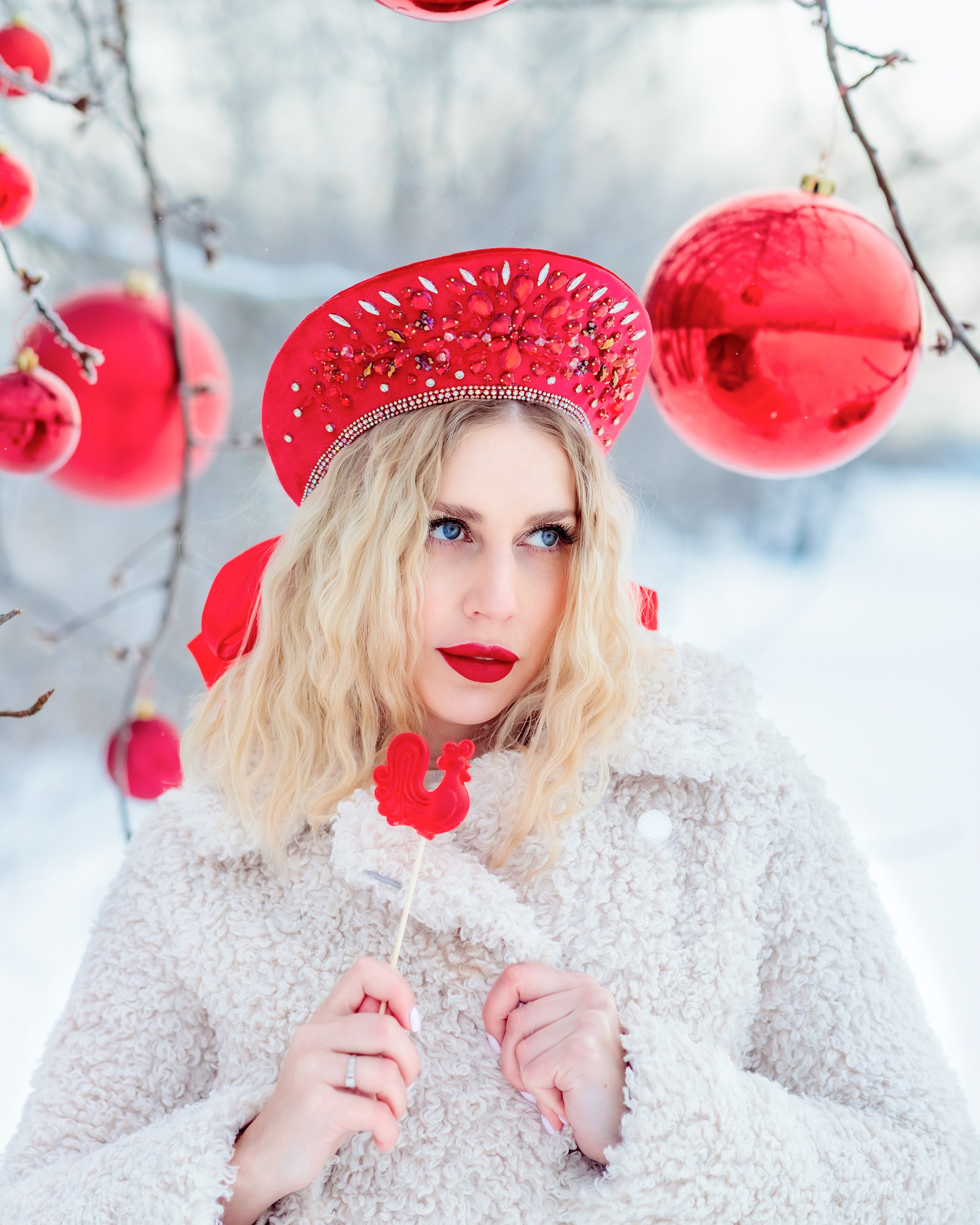 Фотопроект «Красные ШАРЫ»