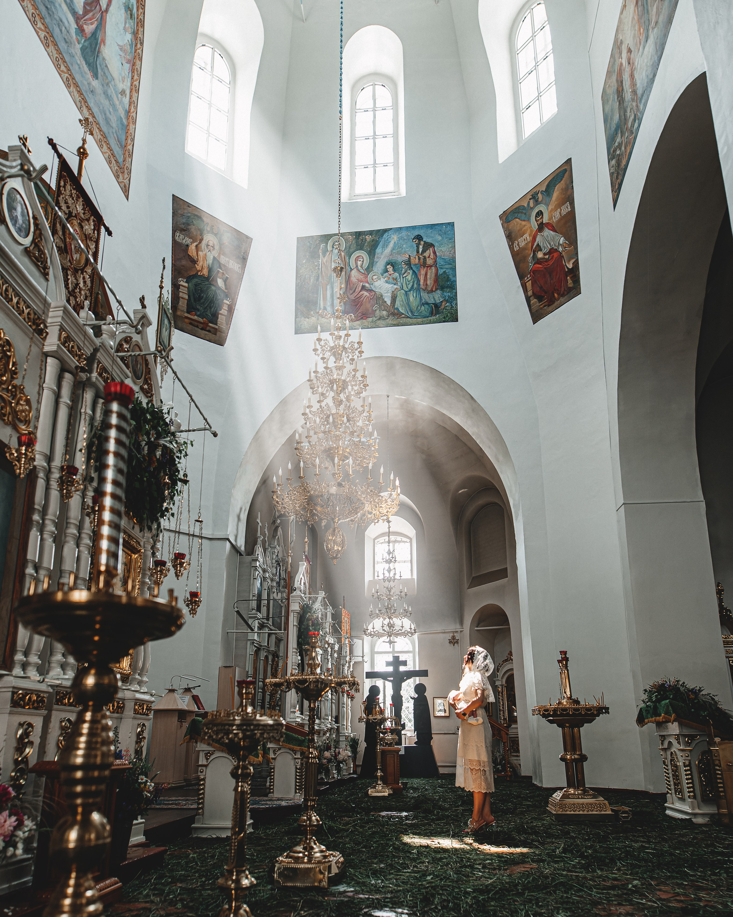 Таинство Крещения Мирона