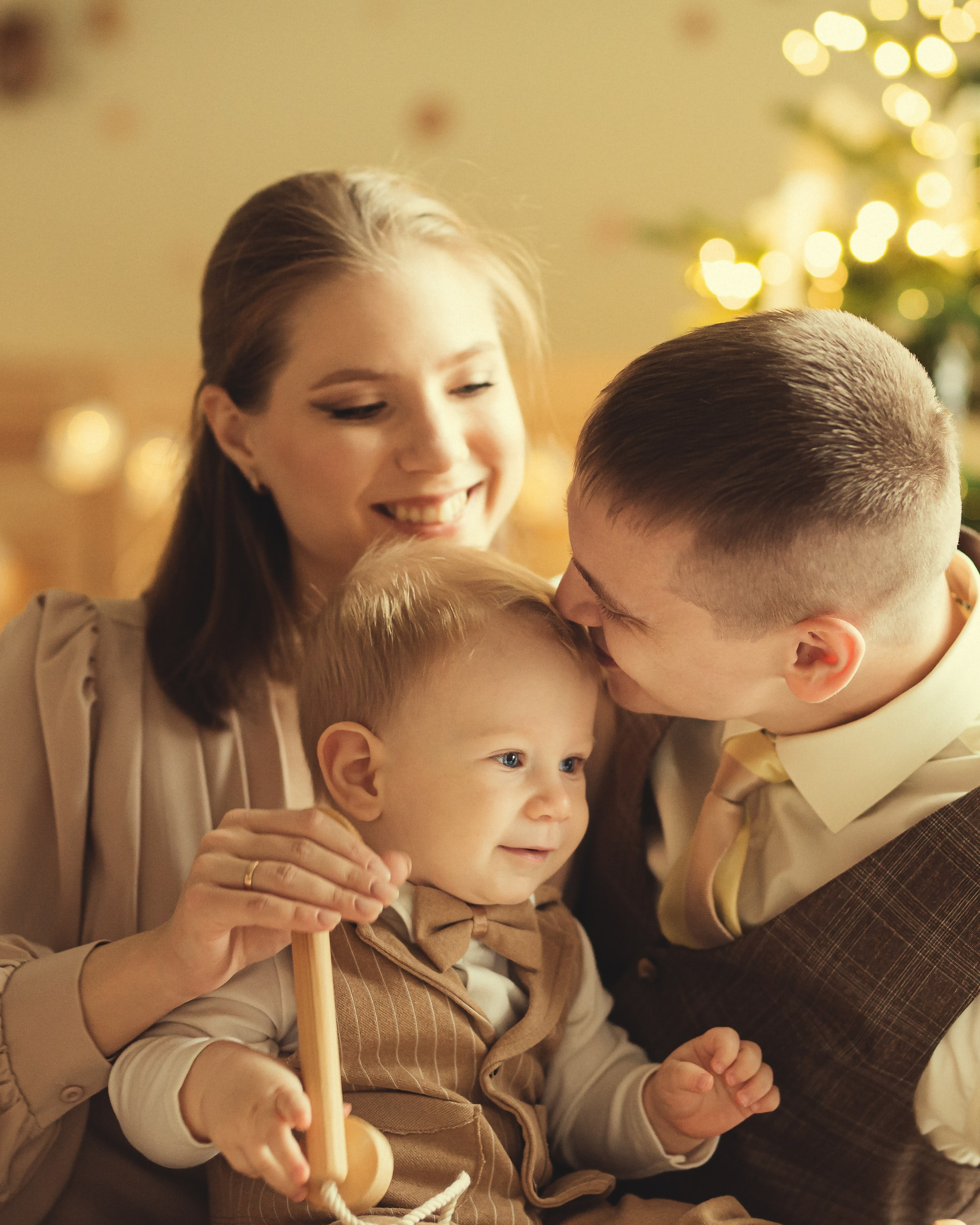 Костя, Яна и&nbsp;Арсений