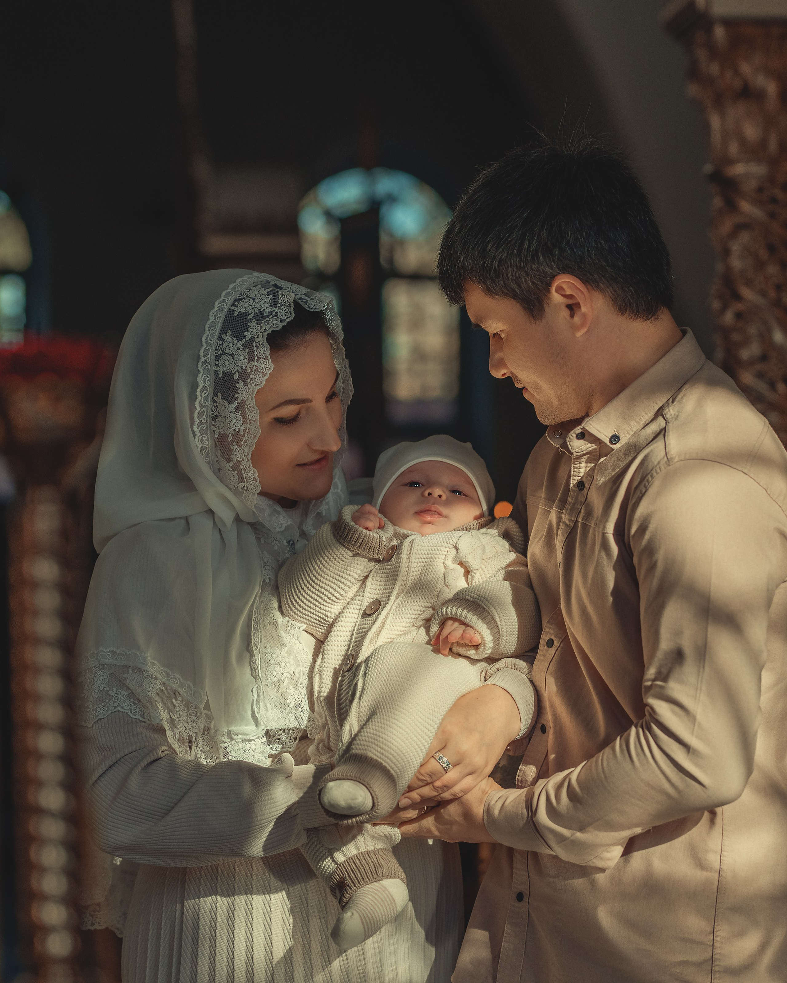 Таинство Крещения Артемия