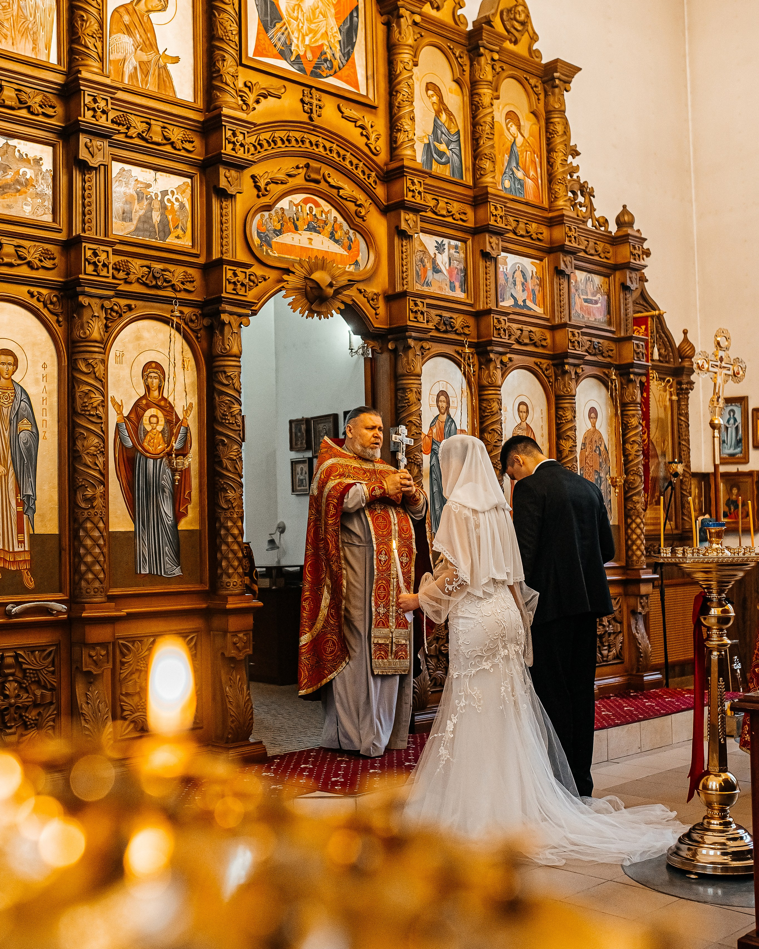 Таинство Венчания Ильи и&nbsp;Анастасии