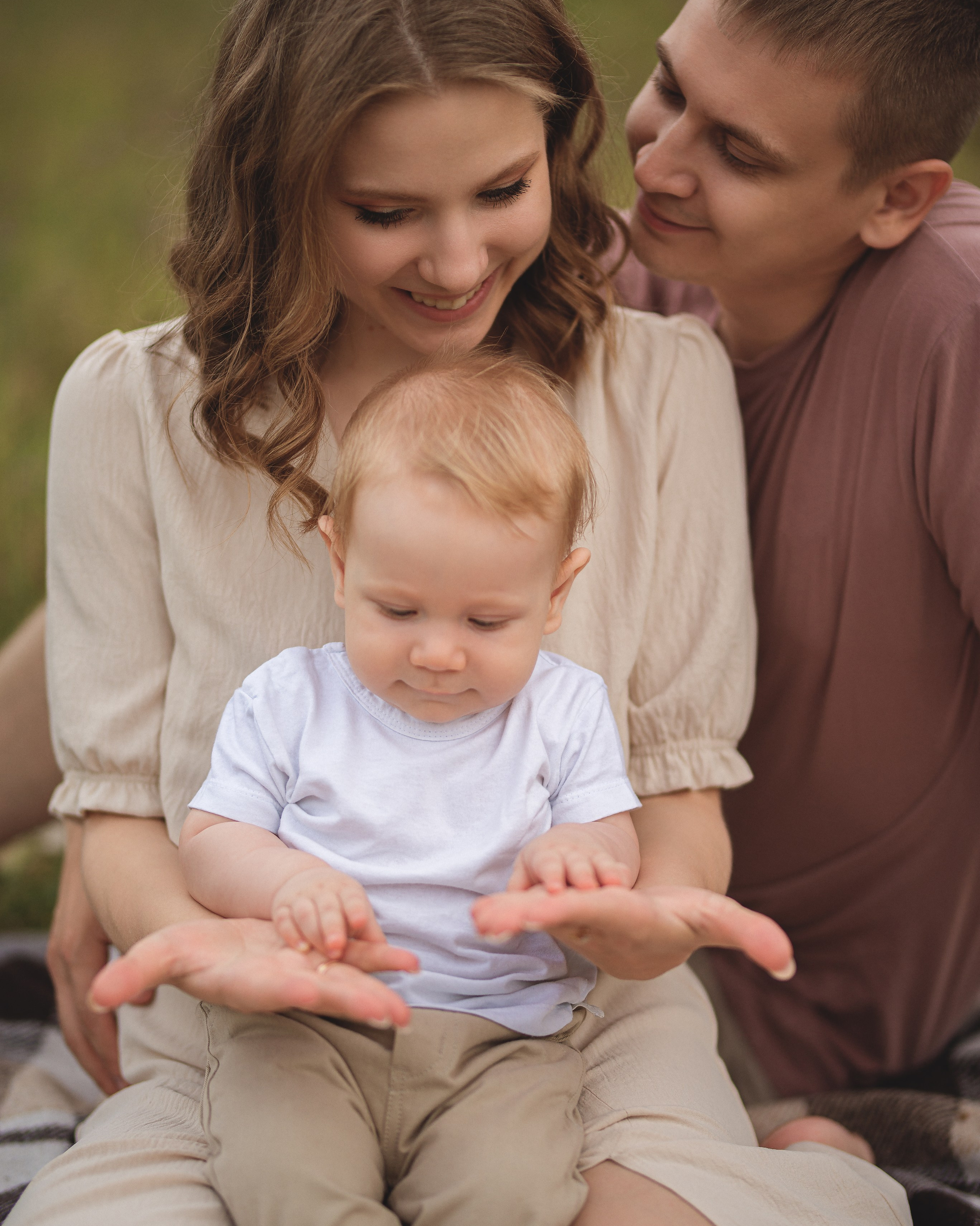 Костя, Яна и&nbsp;Арсений