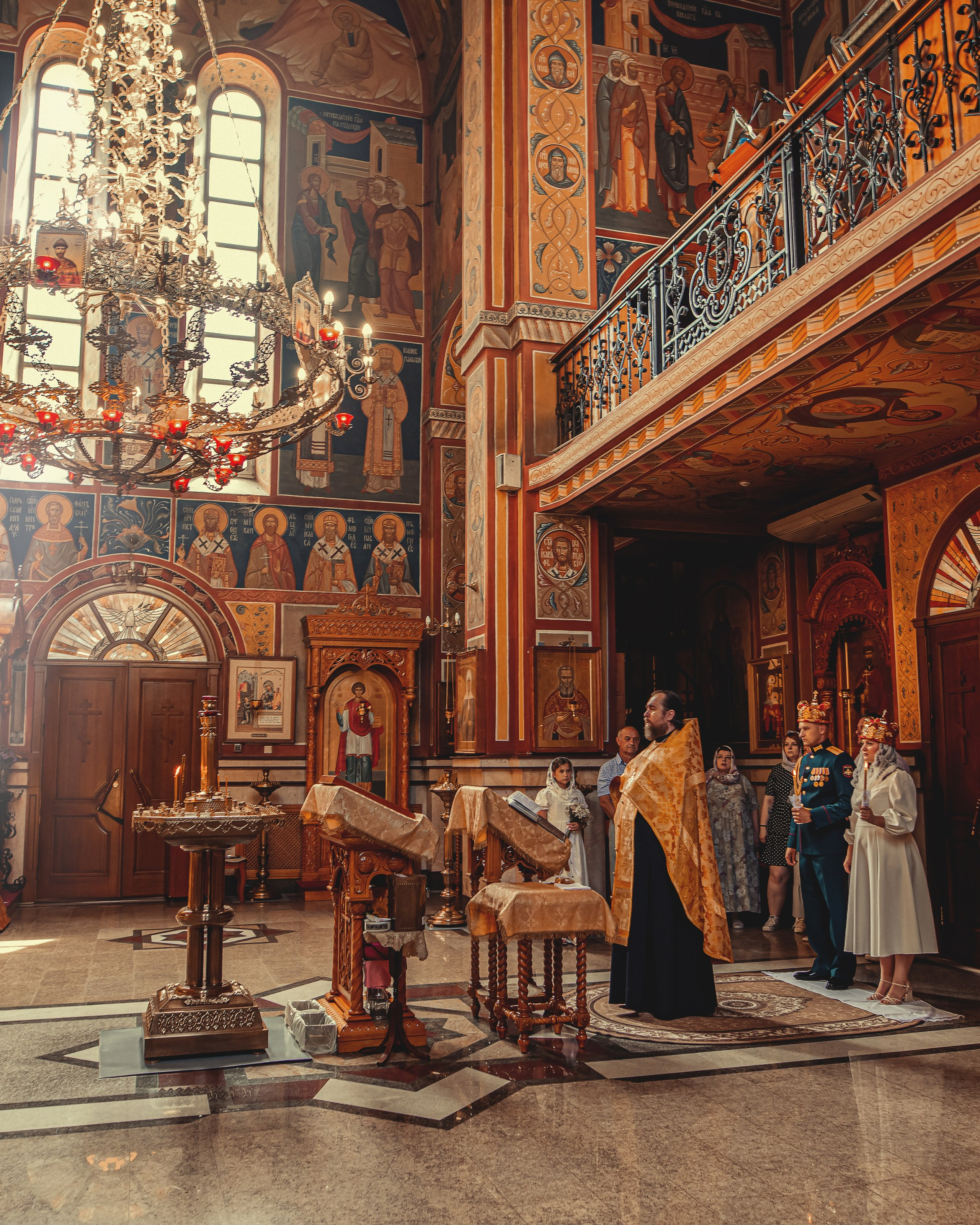 Таинство Венчания Андрея и&nbsp;Карины