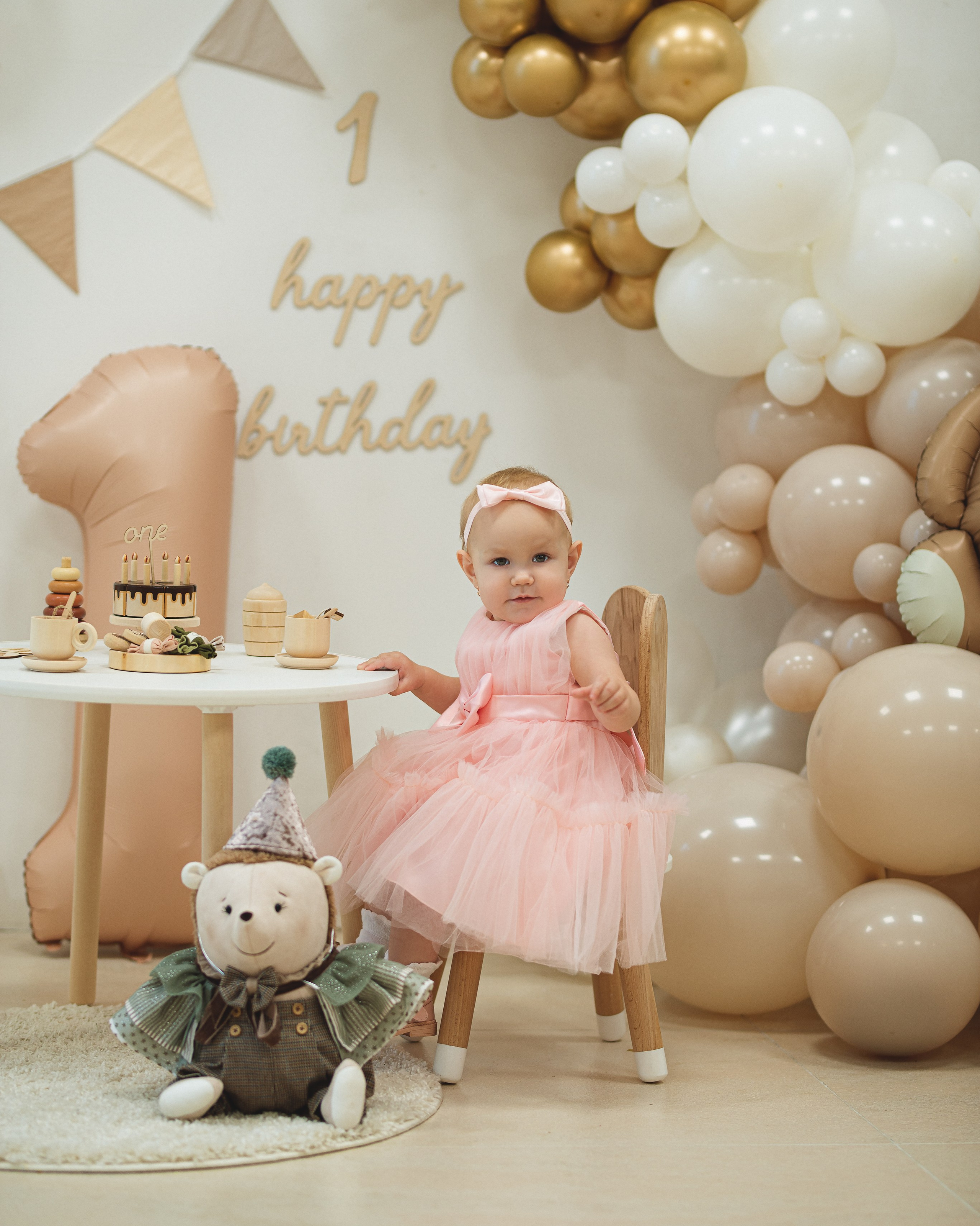 Маргарите 1 годик