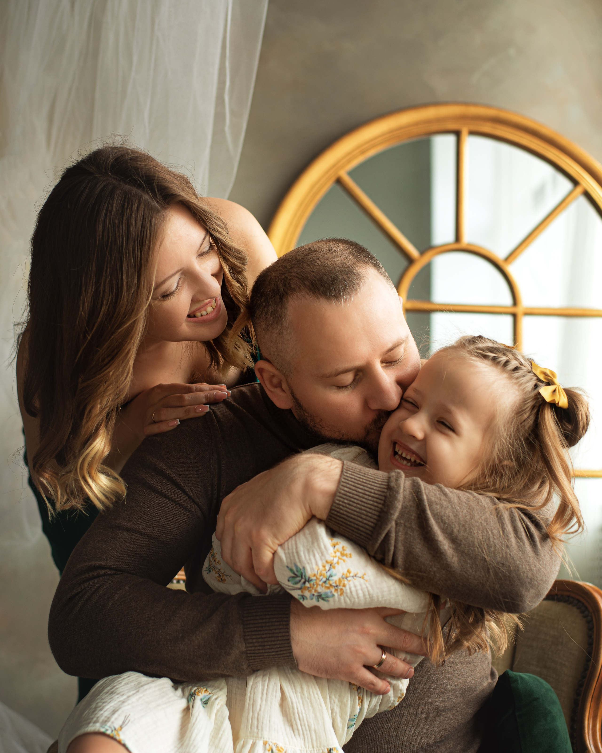 Сергей, Ольга и&nbsp;Алиса