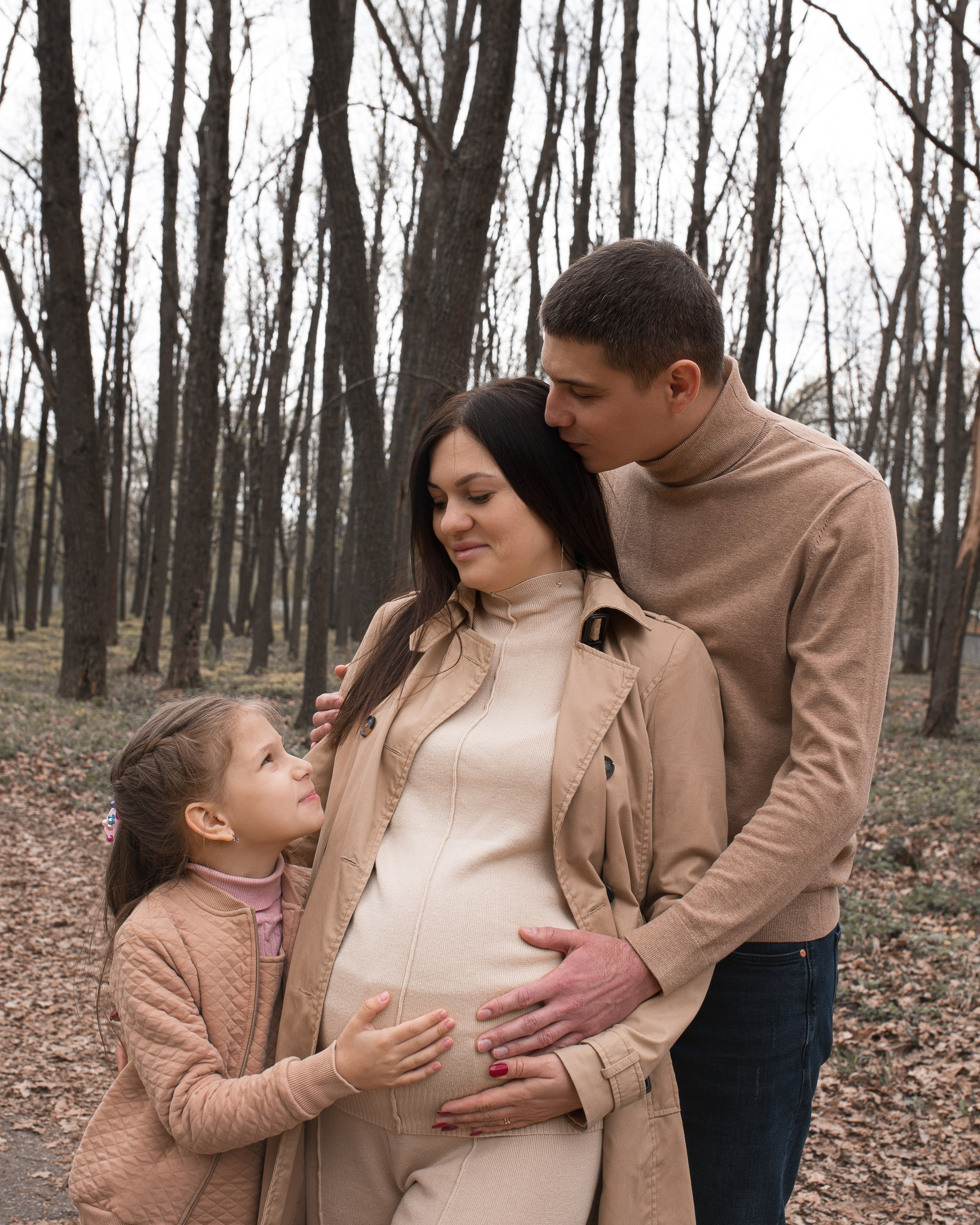 Дмитрий, Анастасия и&nbsp;Кира