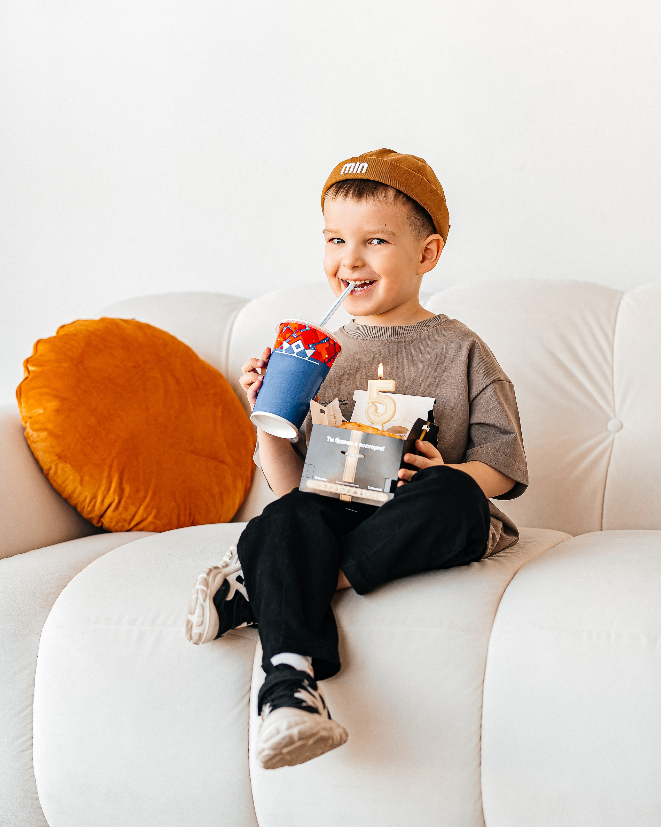 Фёдору 5 лет