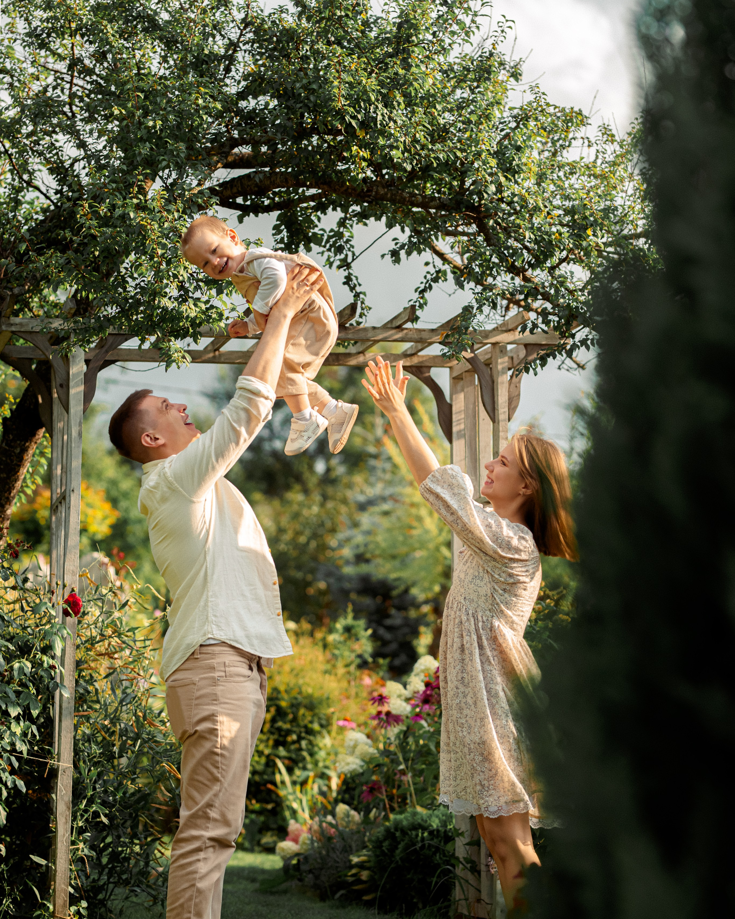 Костя, Яна, Арсений