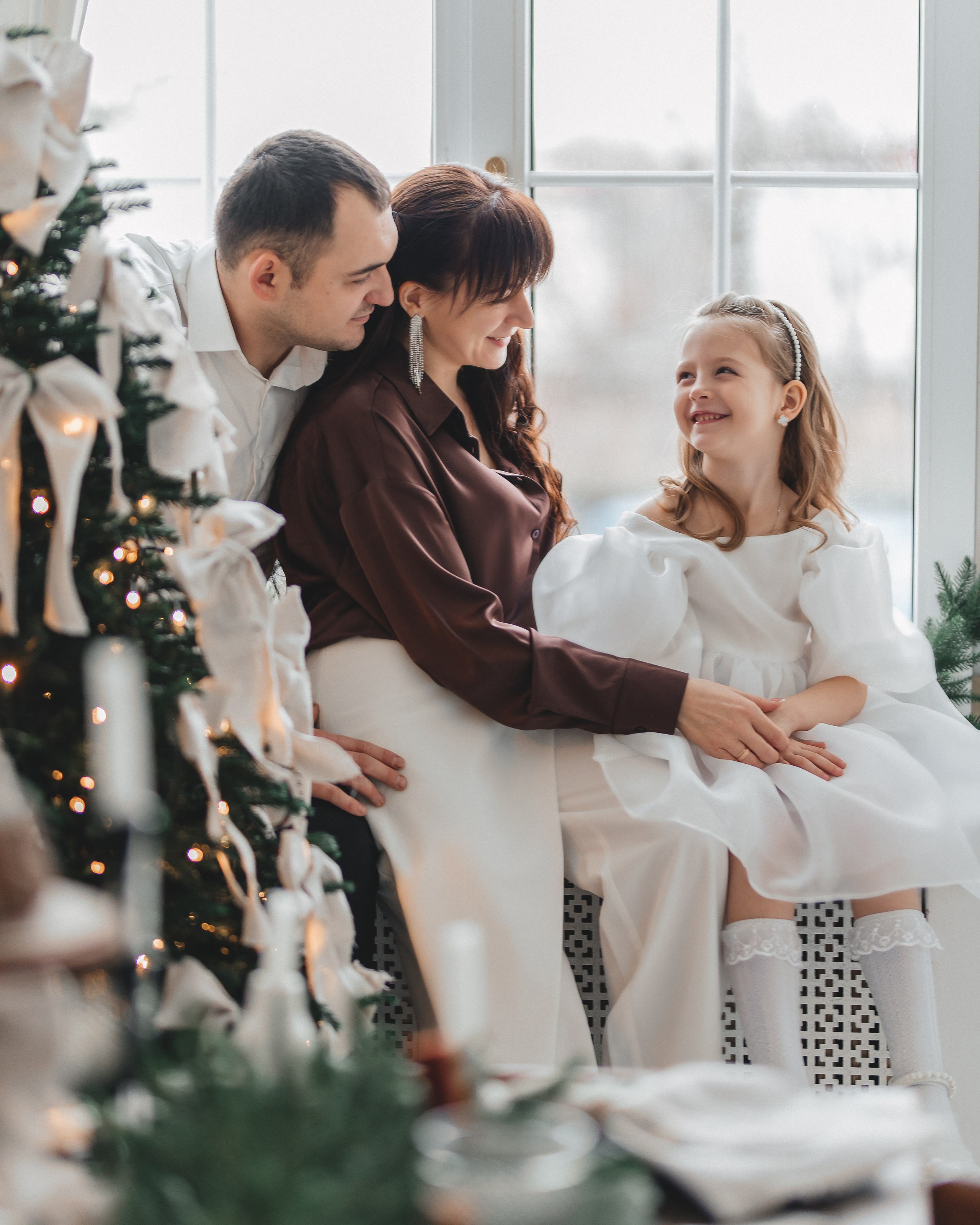 Саша, Юля и&nbsp;Женечка