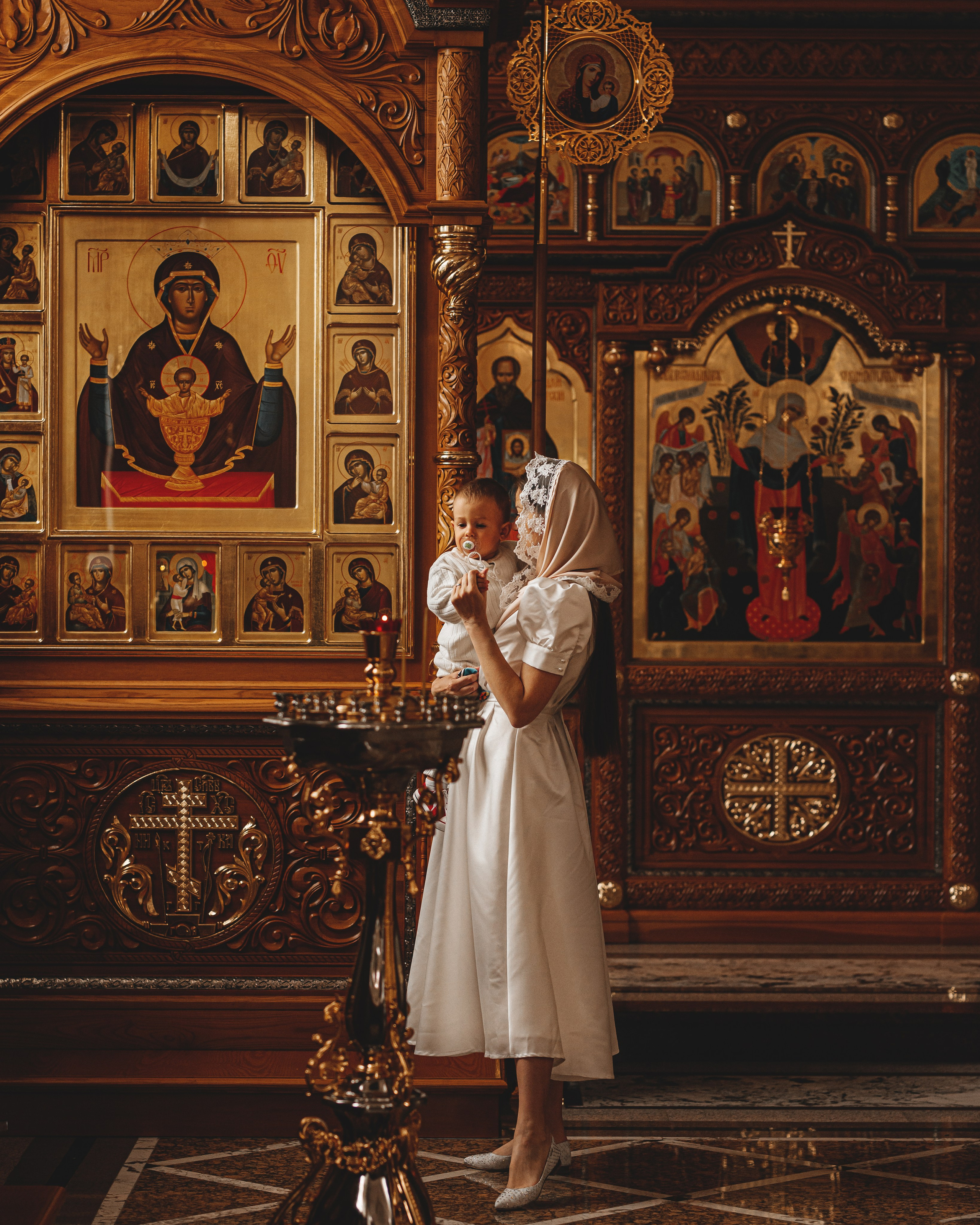 Таинство Крещения Михаила