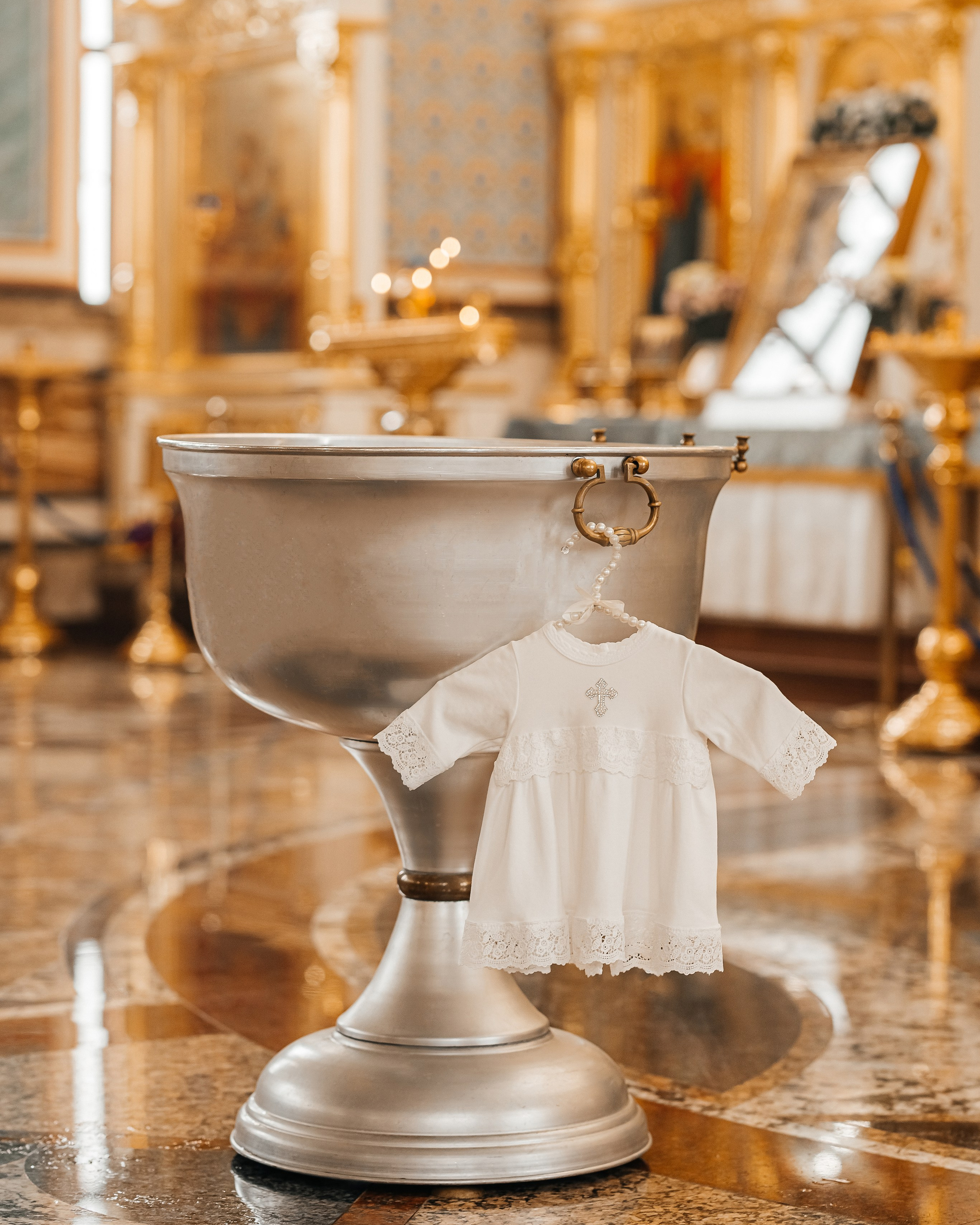 Таинство Крещения Александры