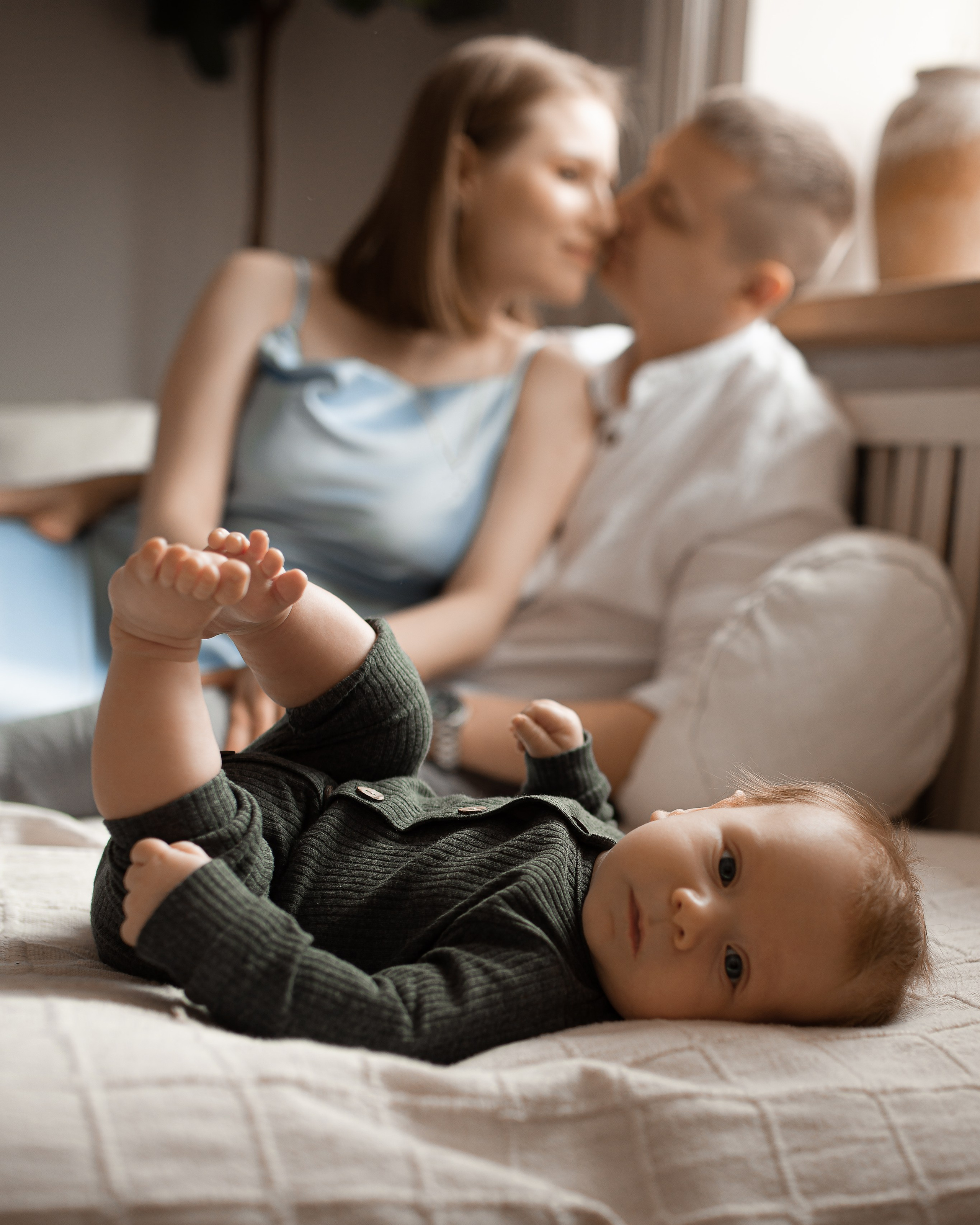 Константин, Яна и&nbsp;Арсений