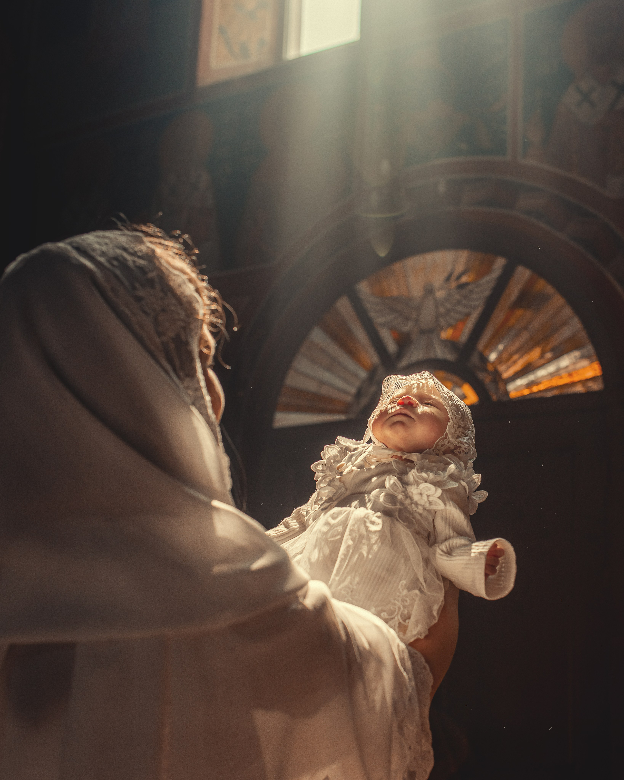 Таинство Крещения Ксении