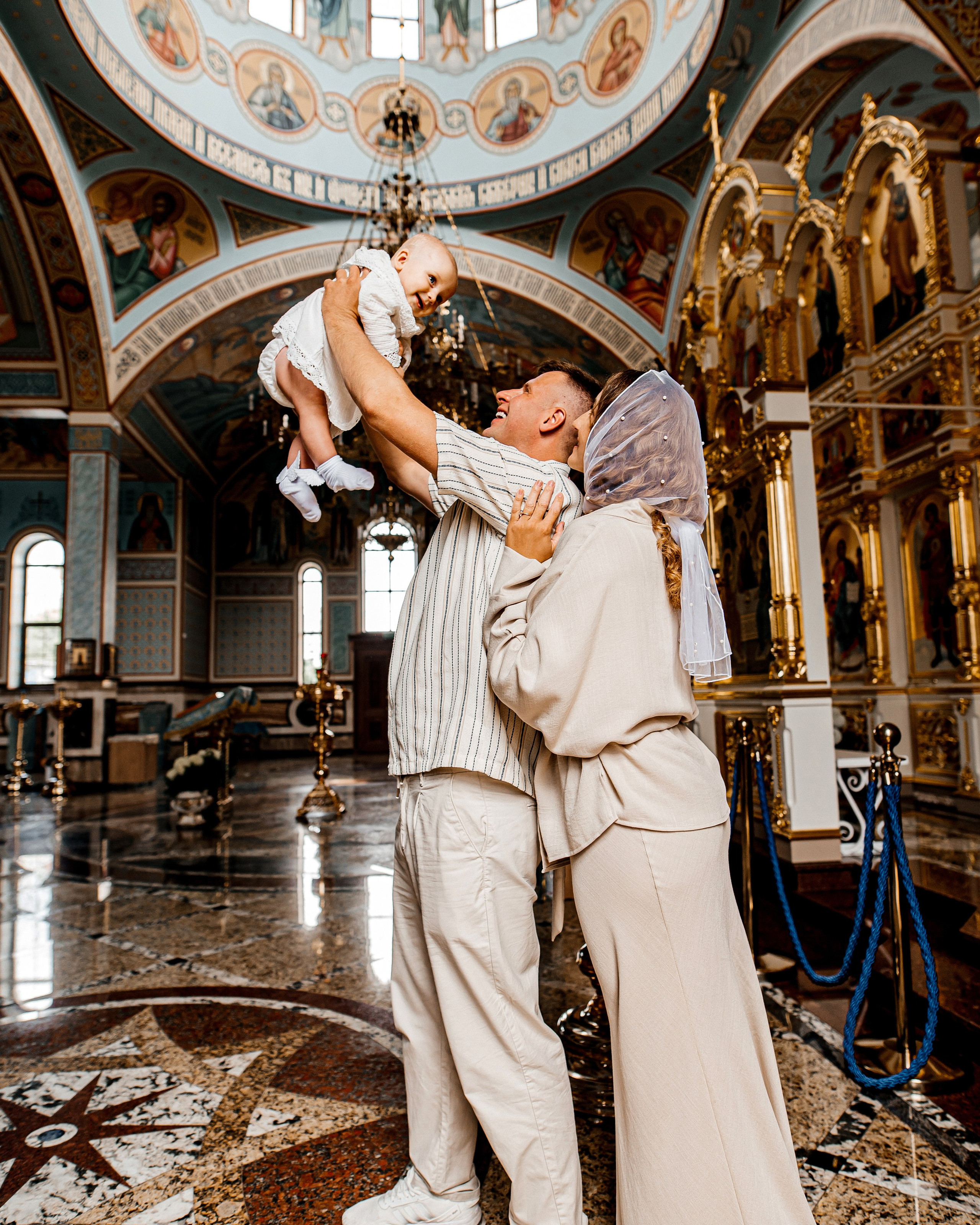 Таинство Крещения Леона