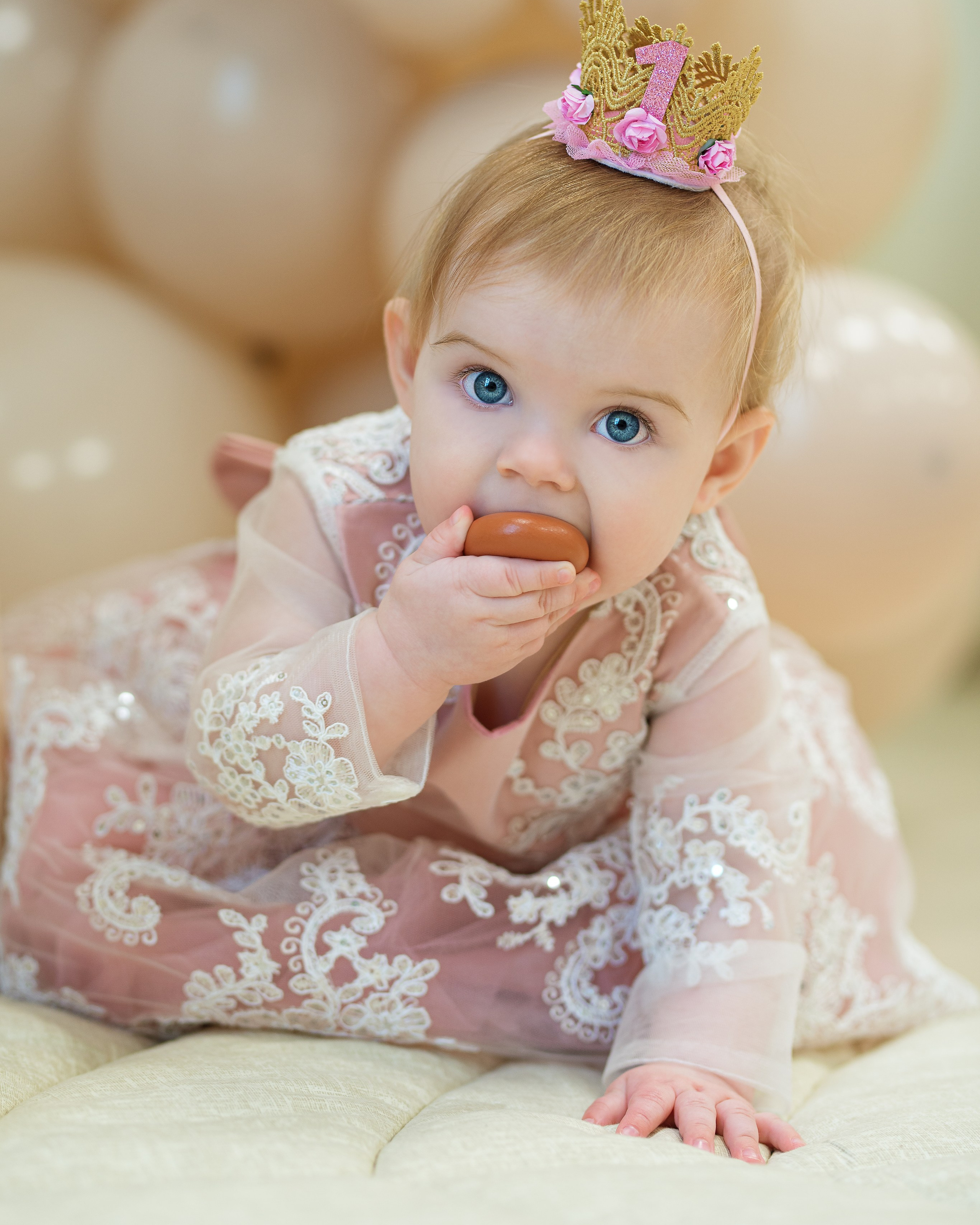 Полине 1 годик