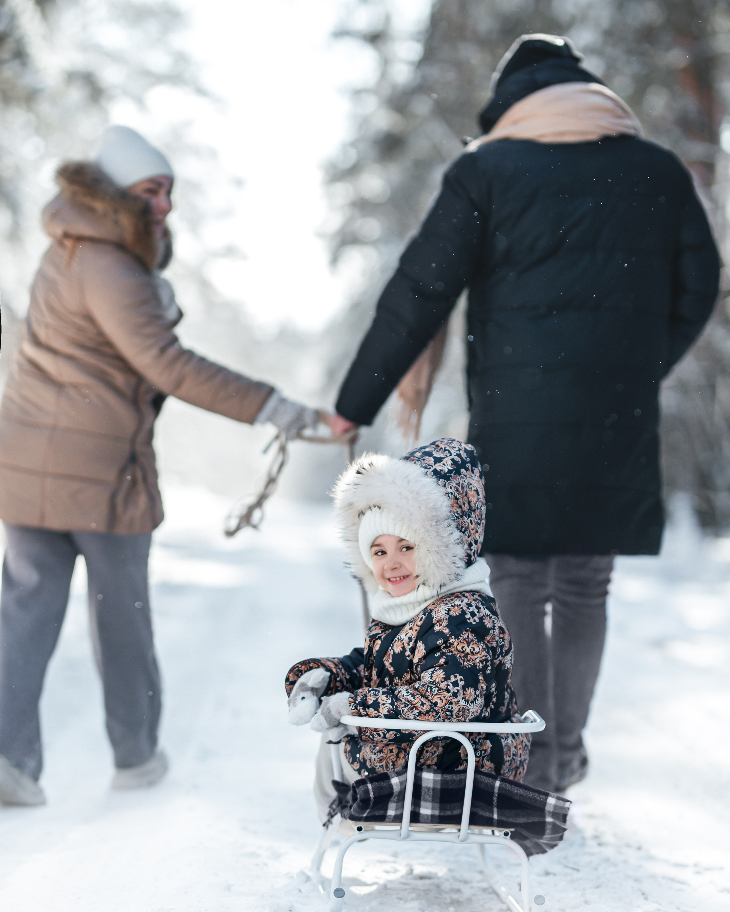 Ирина, Андрей и&nbsp;Ульяна