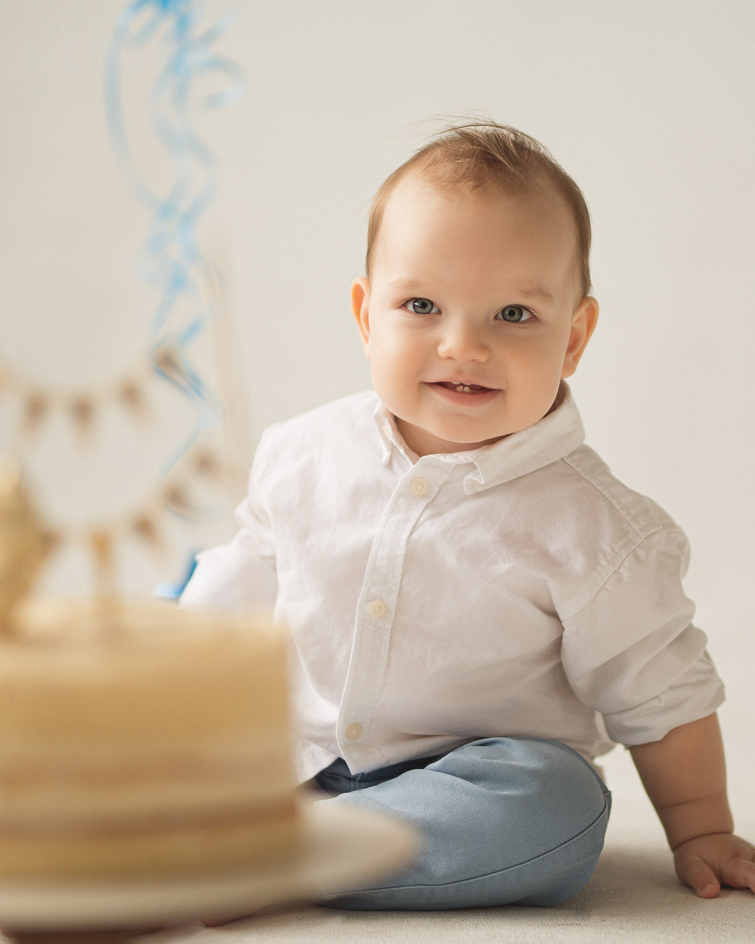 Вовочке 1 годик