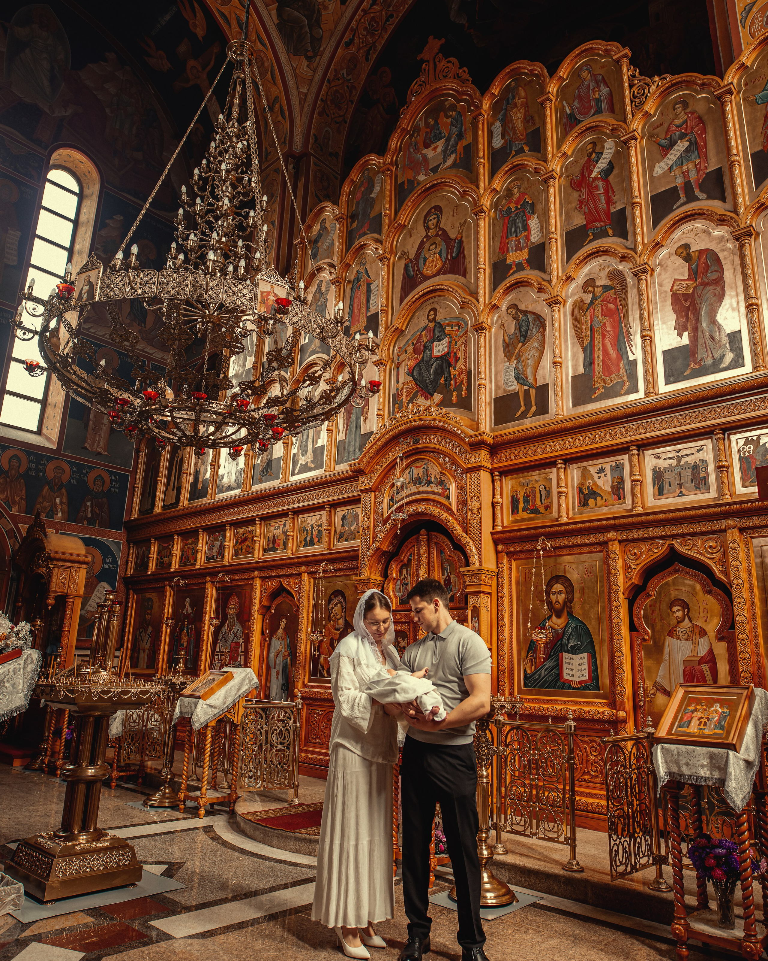 Таинство Крещения Любавы