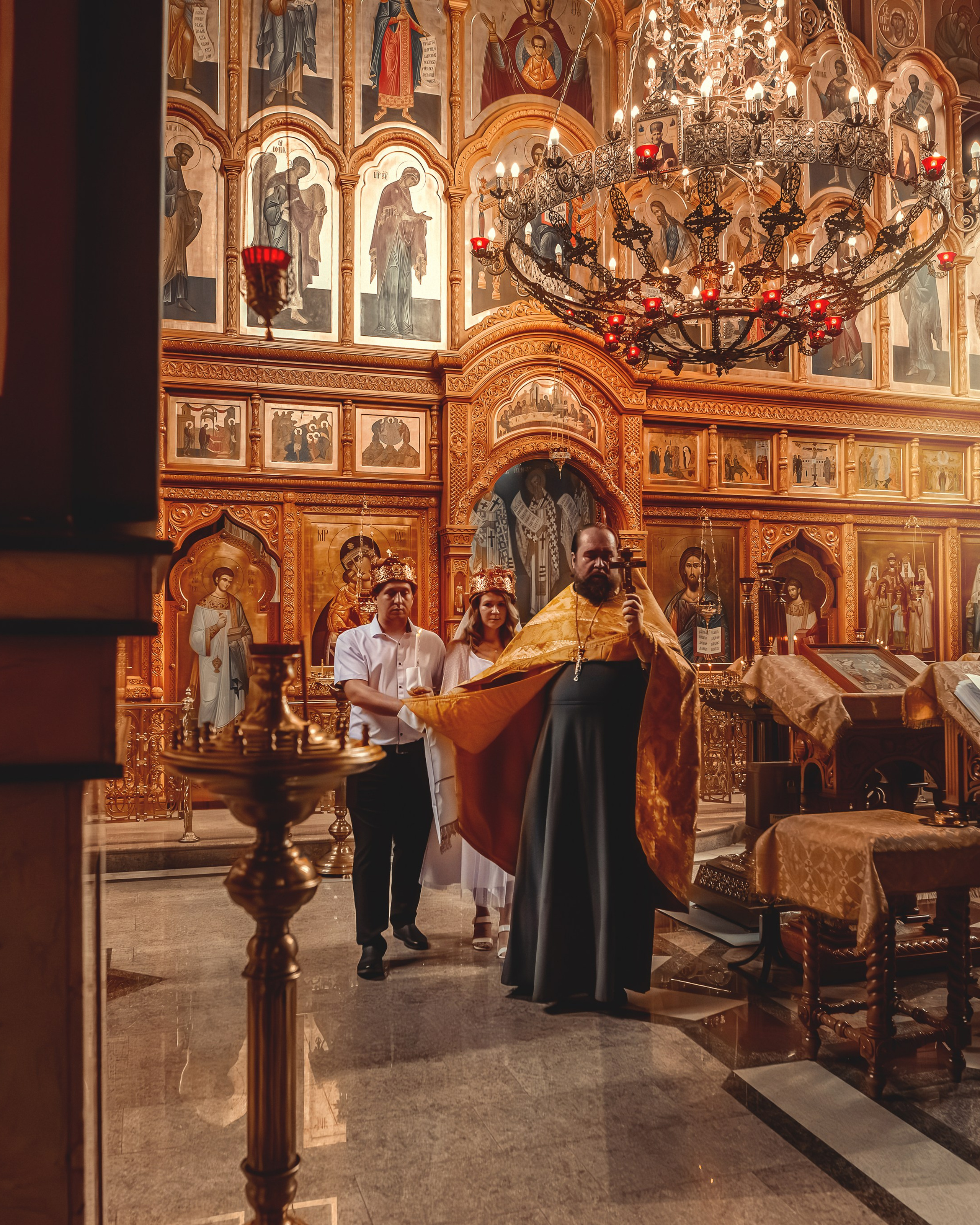 Таинство Венчания Артемия и&nbsp;Екатерины