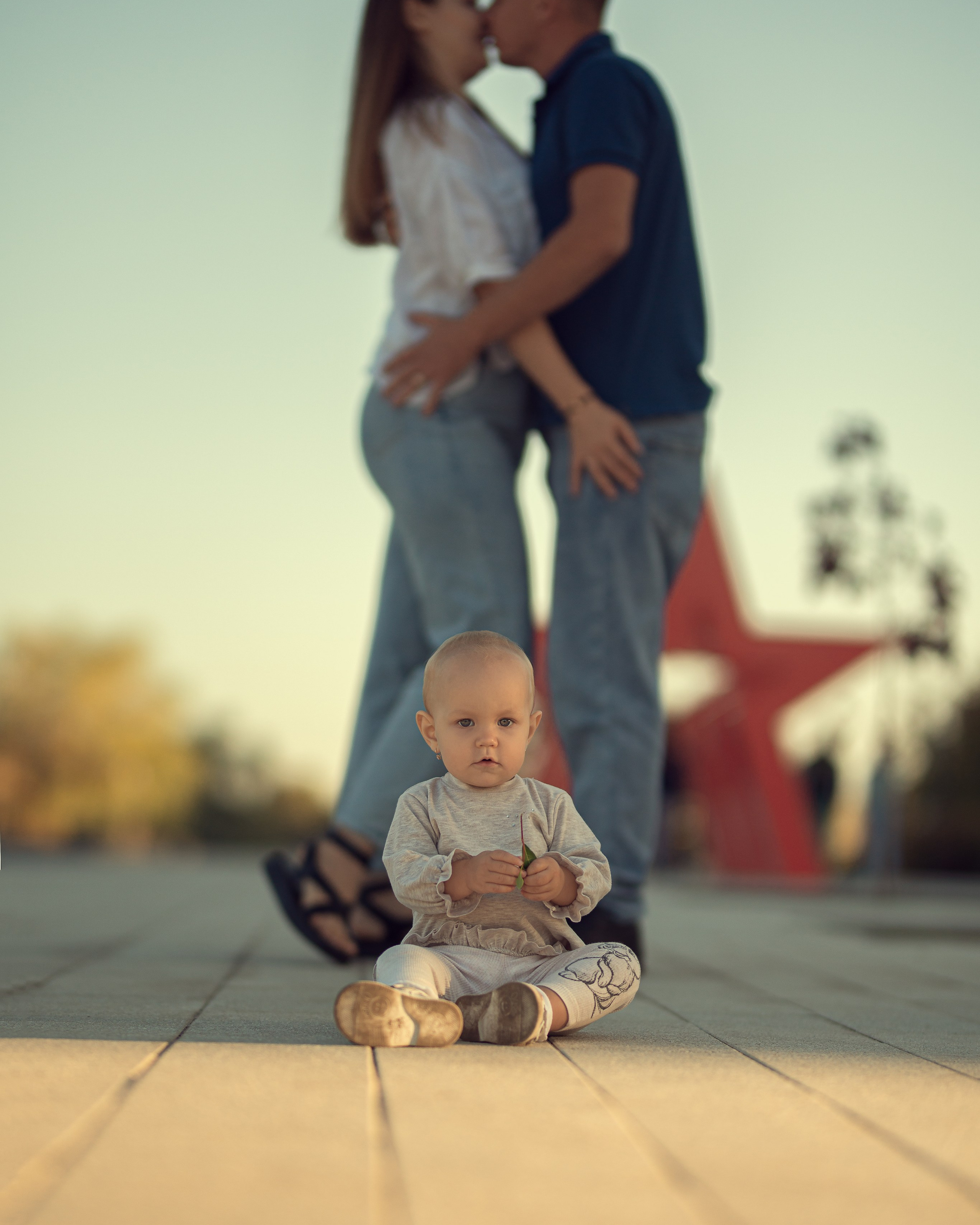 Максим, Анастасия и&nbsp;Марго