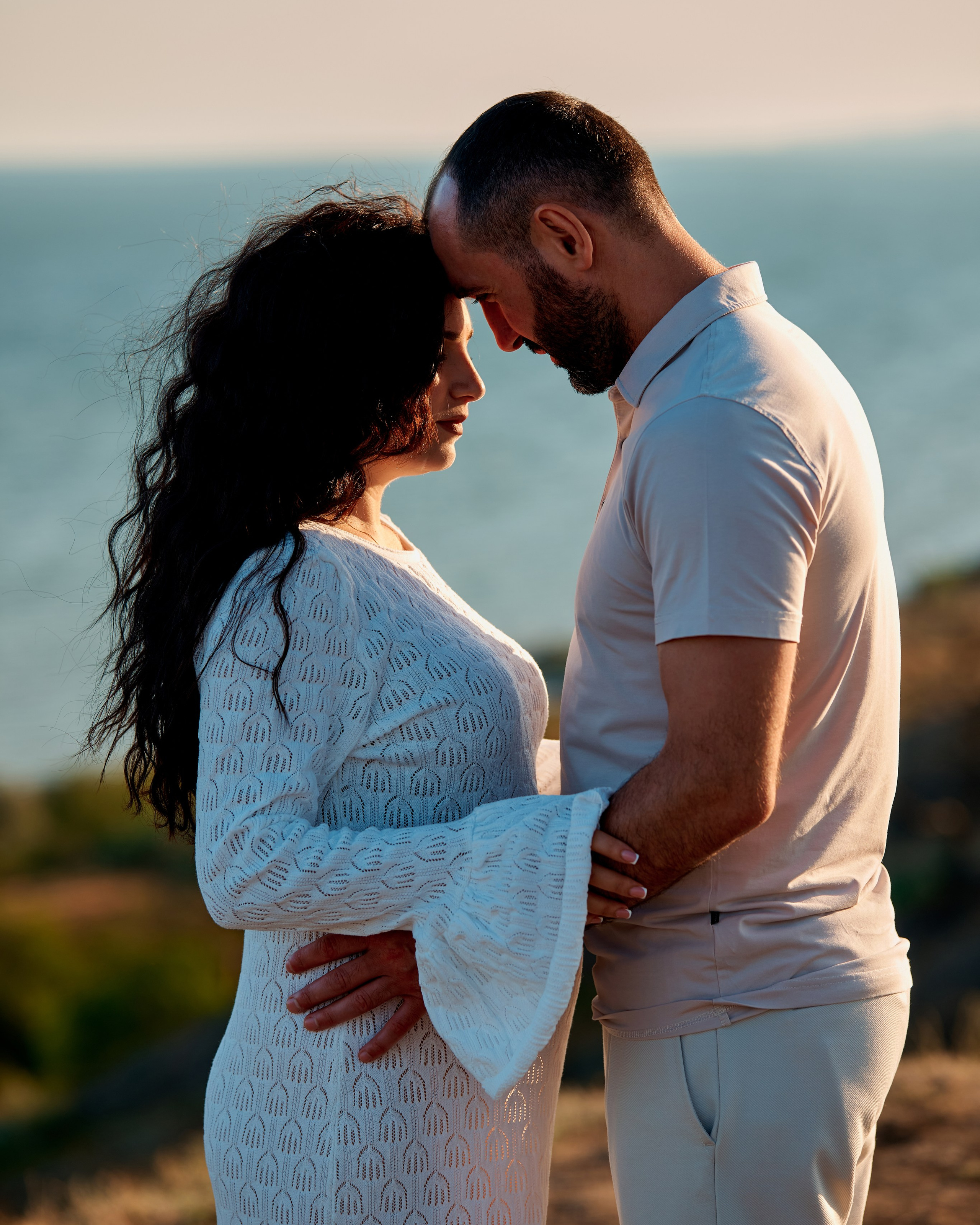 Гендер съемка. Маяк Мержаново