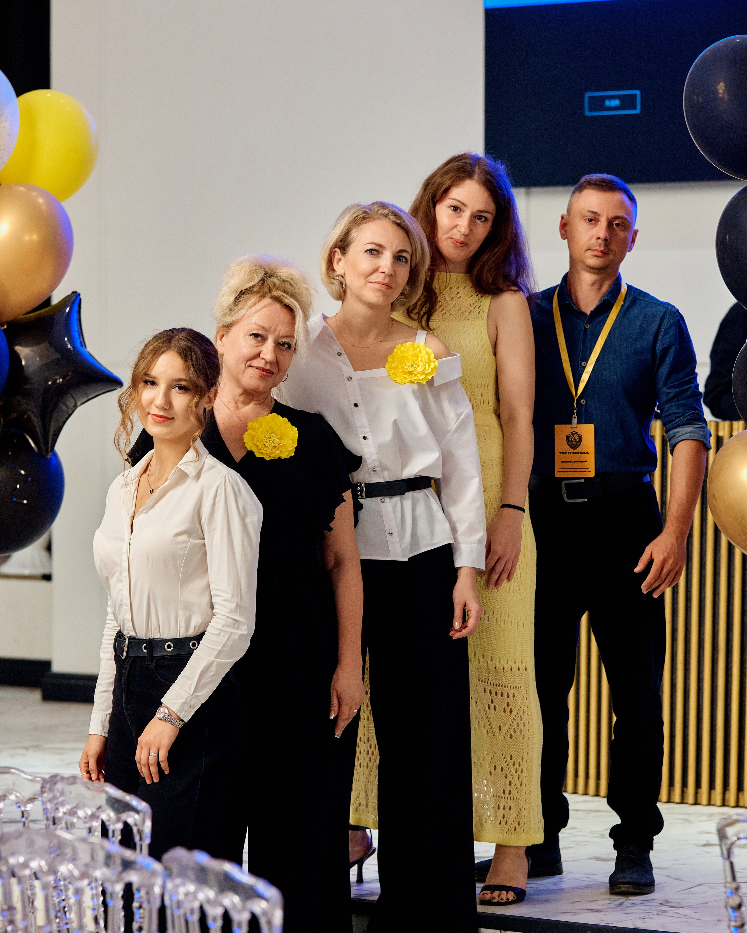 1 сентября. Открытие IT top SCHOOL