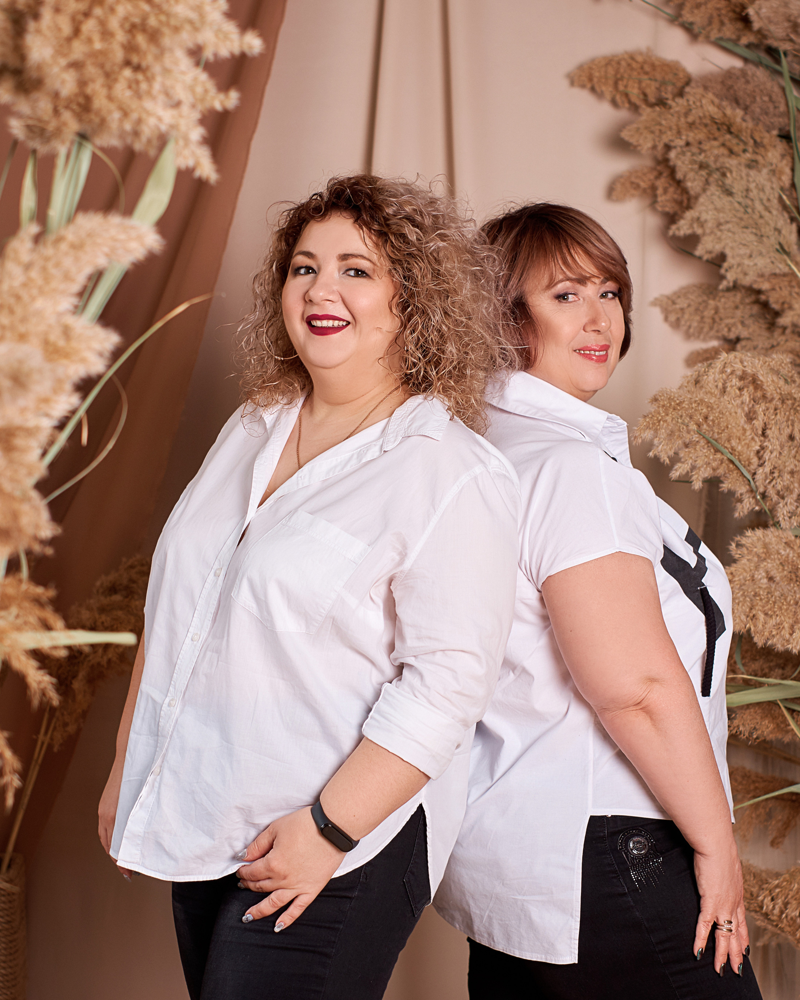 Мама и дочь