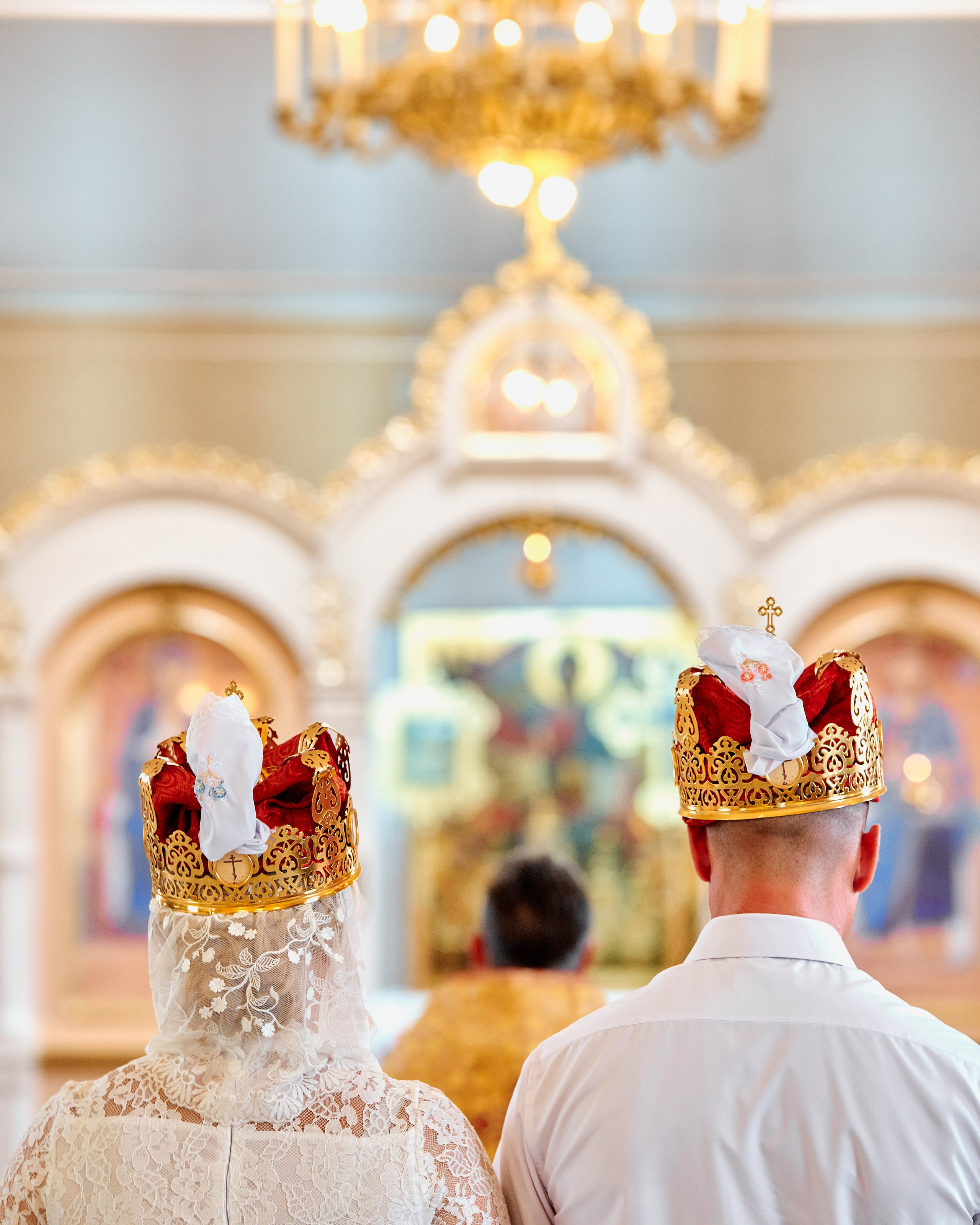 Венчание. Храм Вознесения Господня. с. Новобессергеневка Неклиновского района