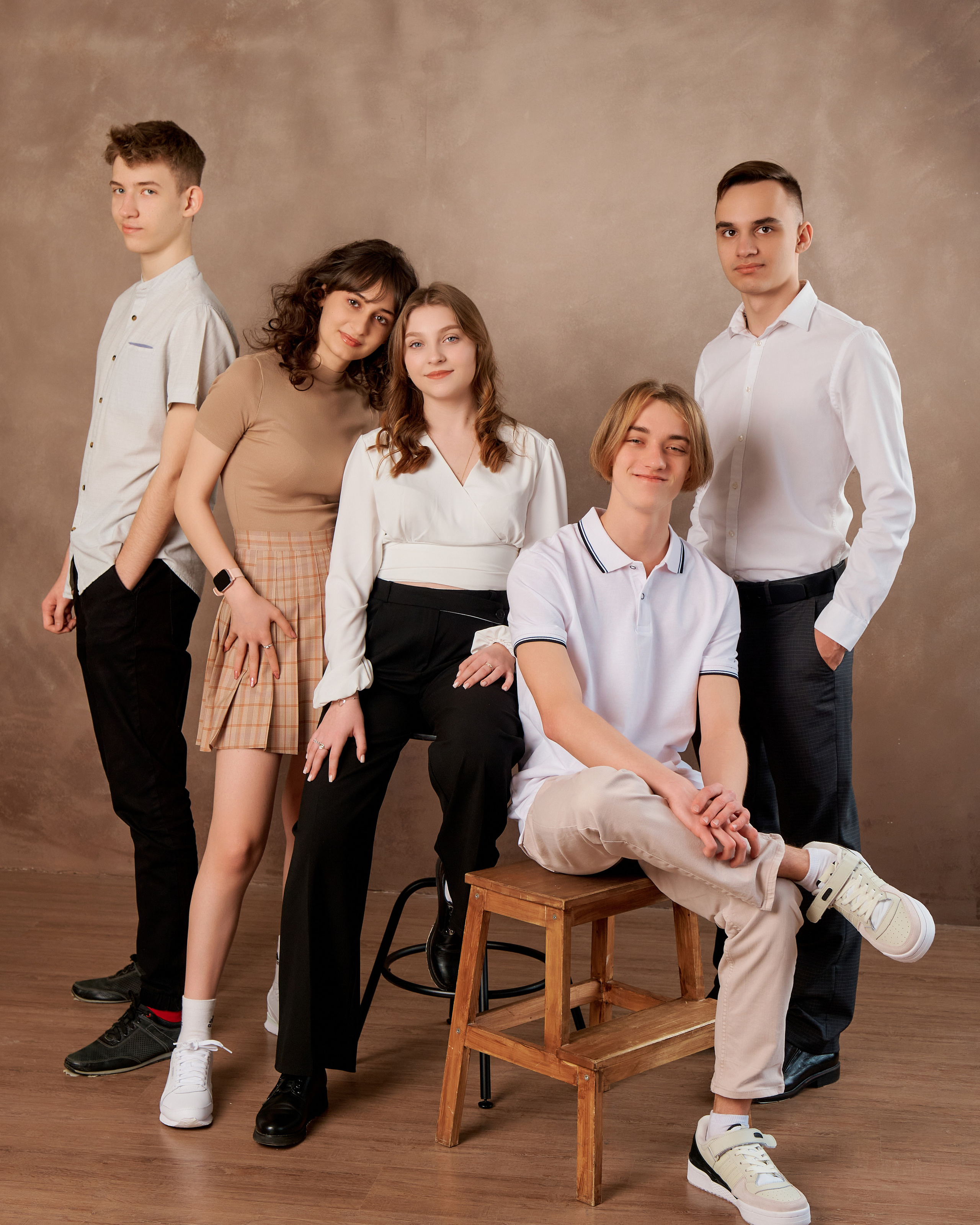 Студийная съемка 11 класс