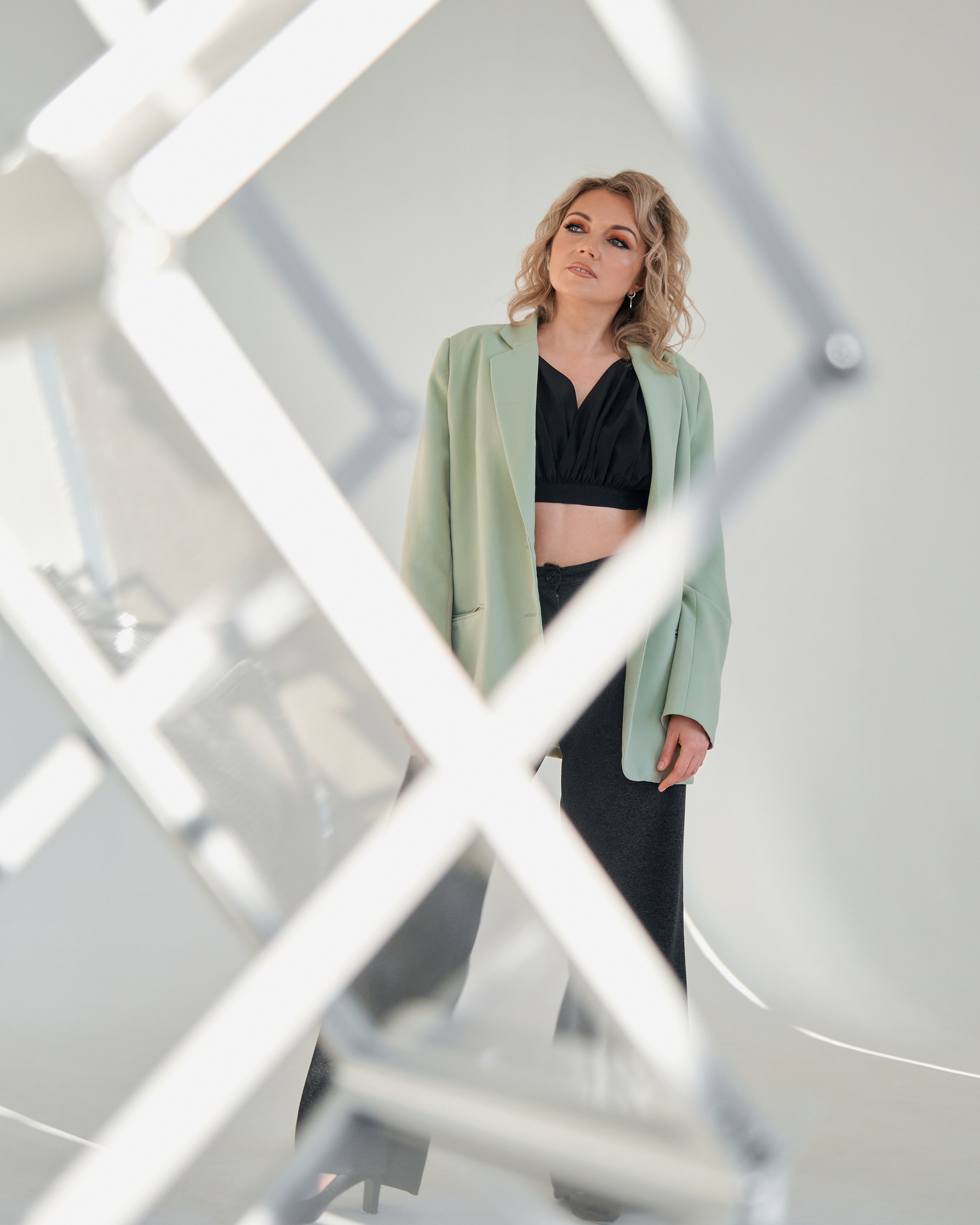 Олеся. Nail мастер. Портретная и контент съемка.