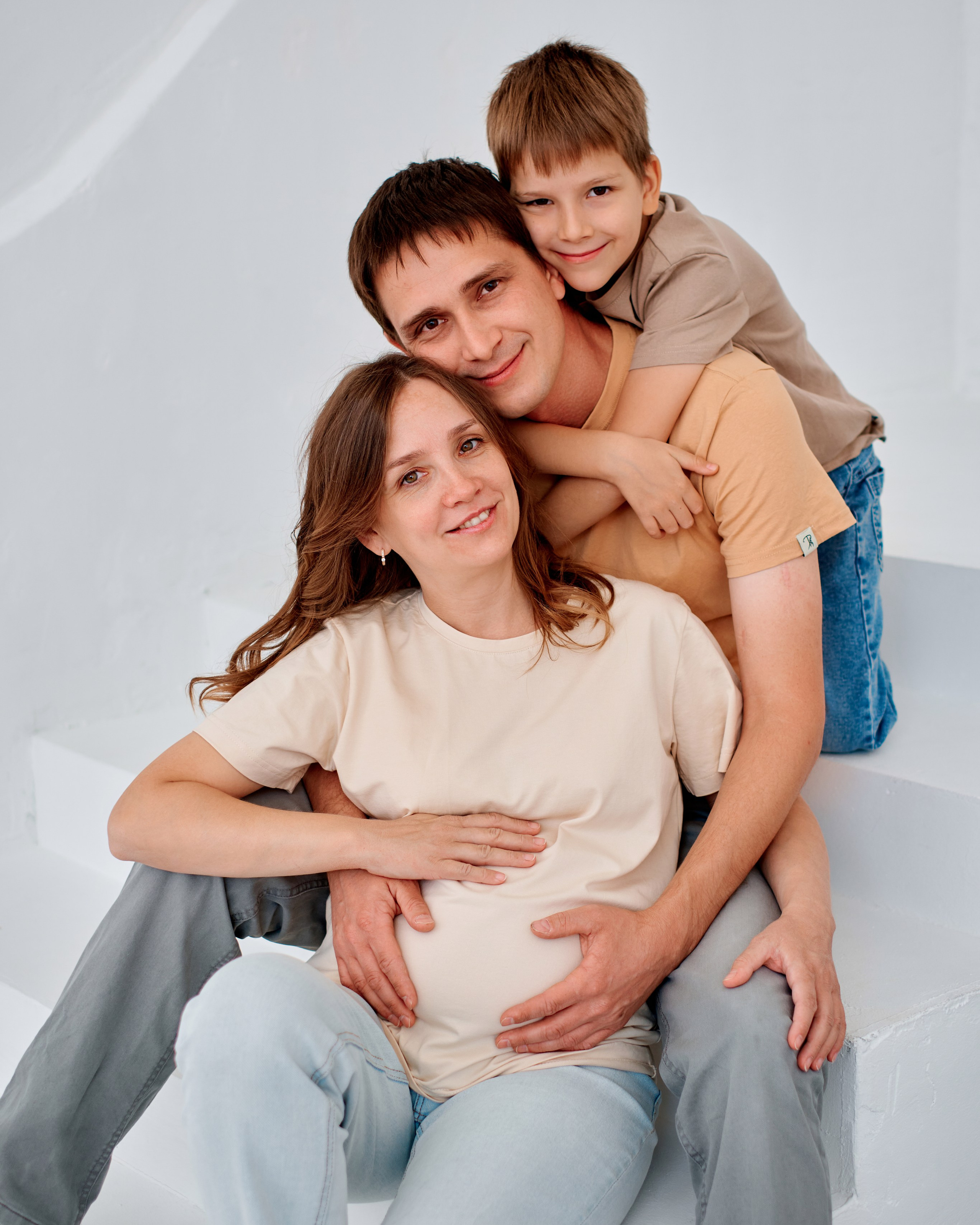 Семейная фотосессия. Студия Luch.