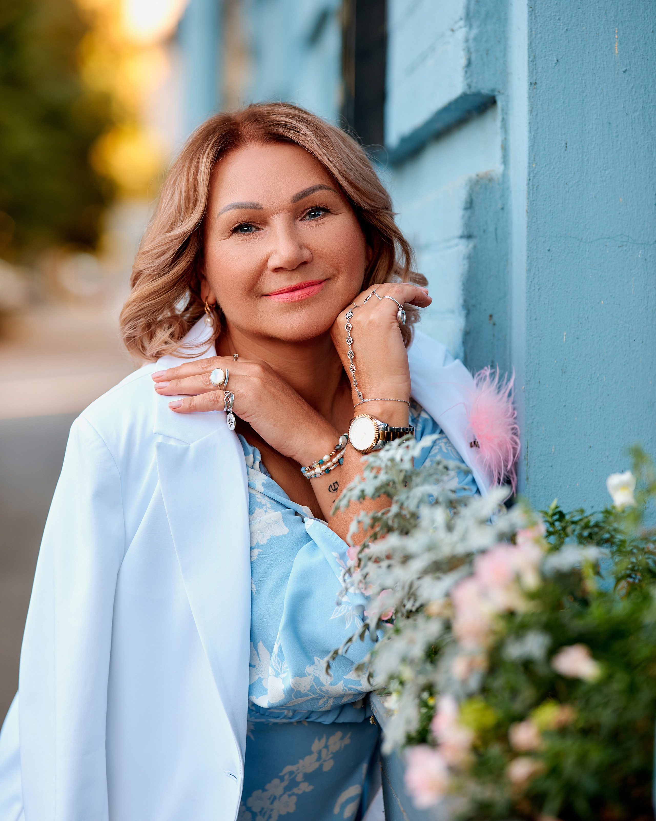 Контент-фотосессия по городу. Инесса.