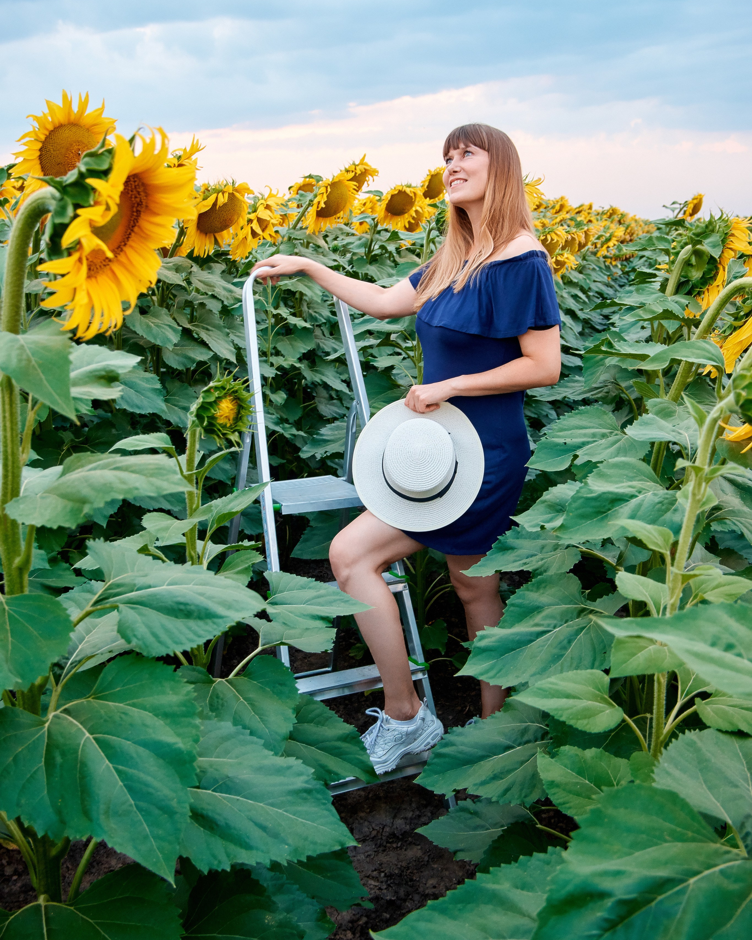 Наталья. Подсолнухи.