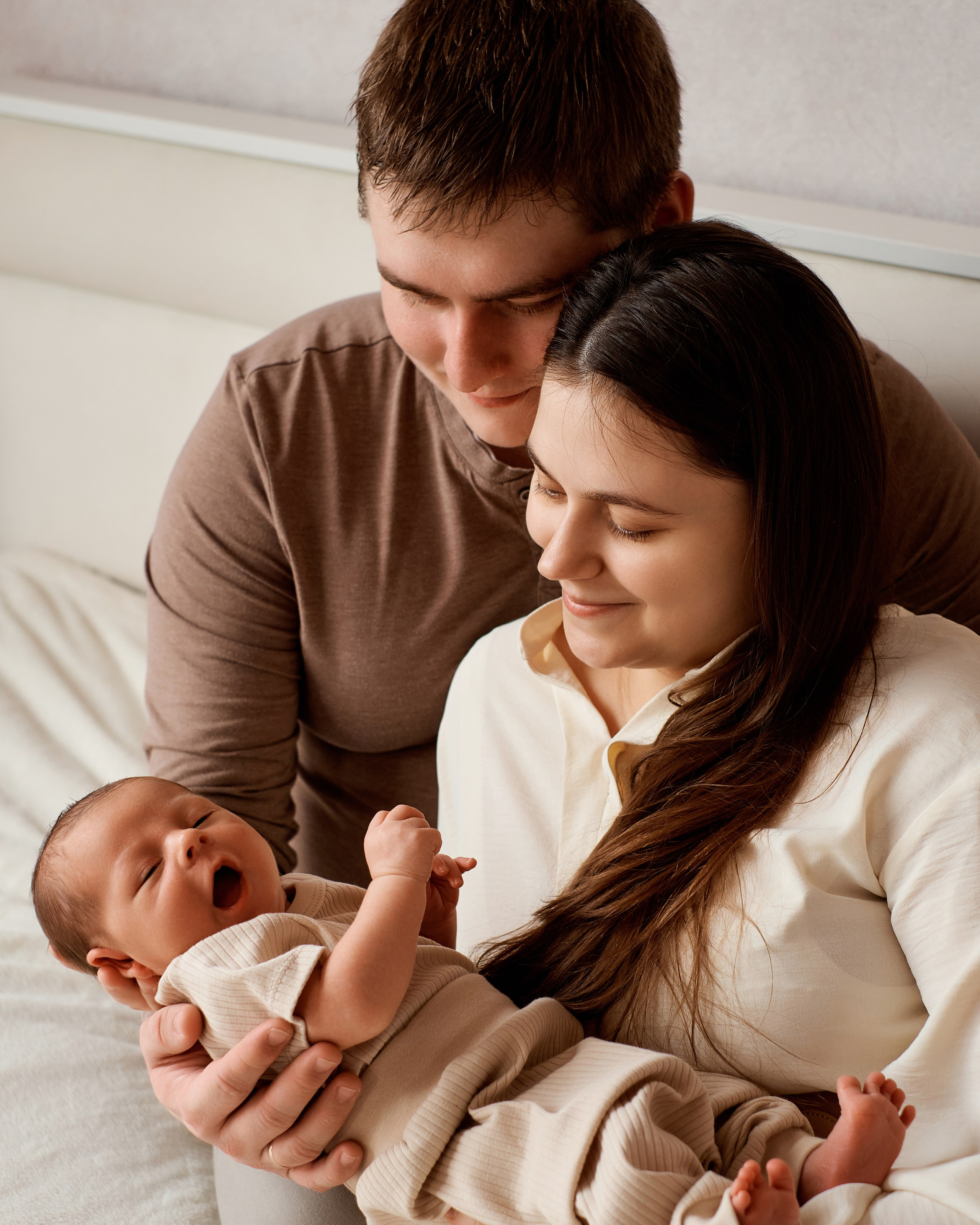 Фотосессия с новорожденным.