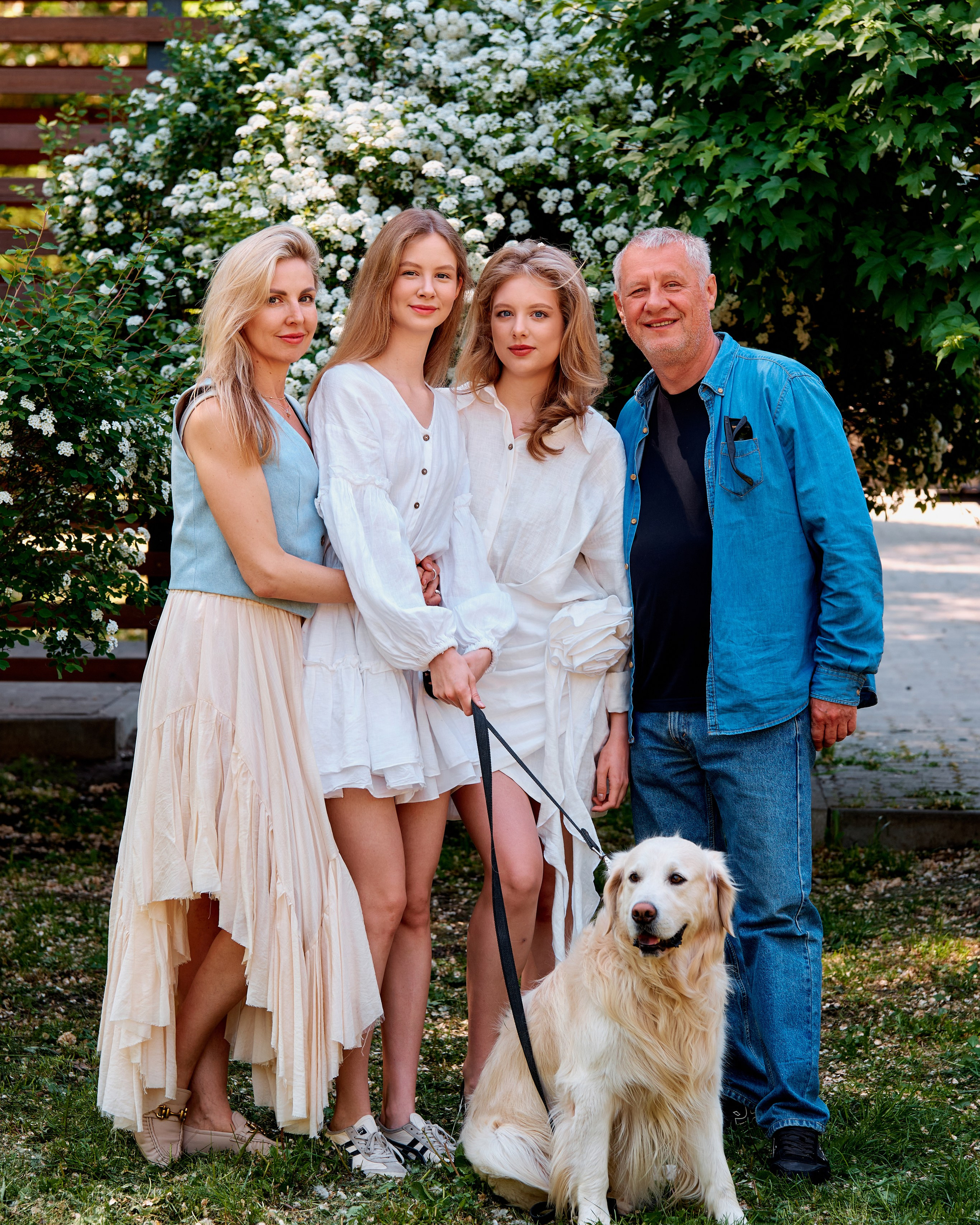 Семейная фотосессия в парке им. Горького