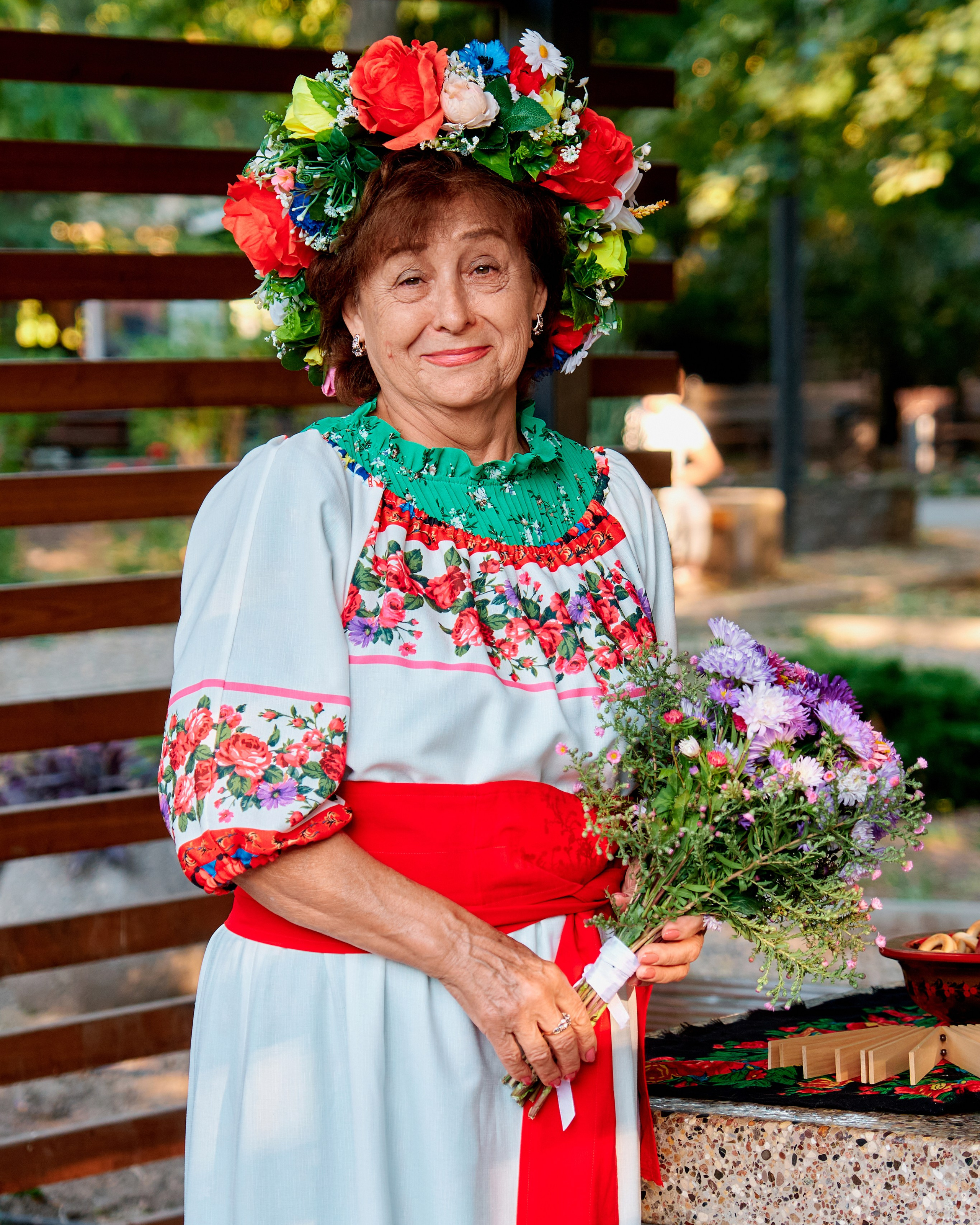 Сюрприз-фотосессия на юбилей в Русском стиле