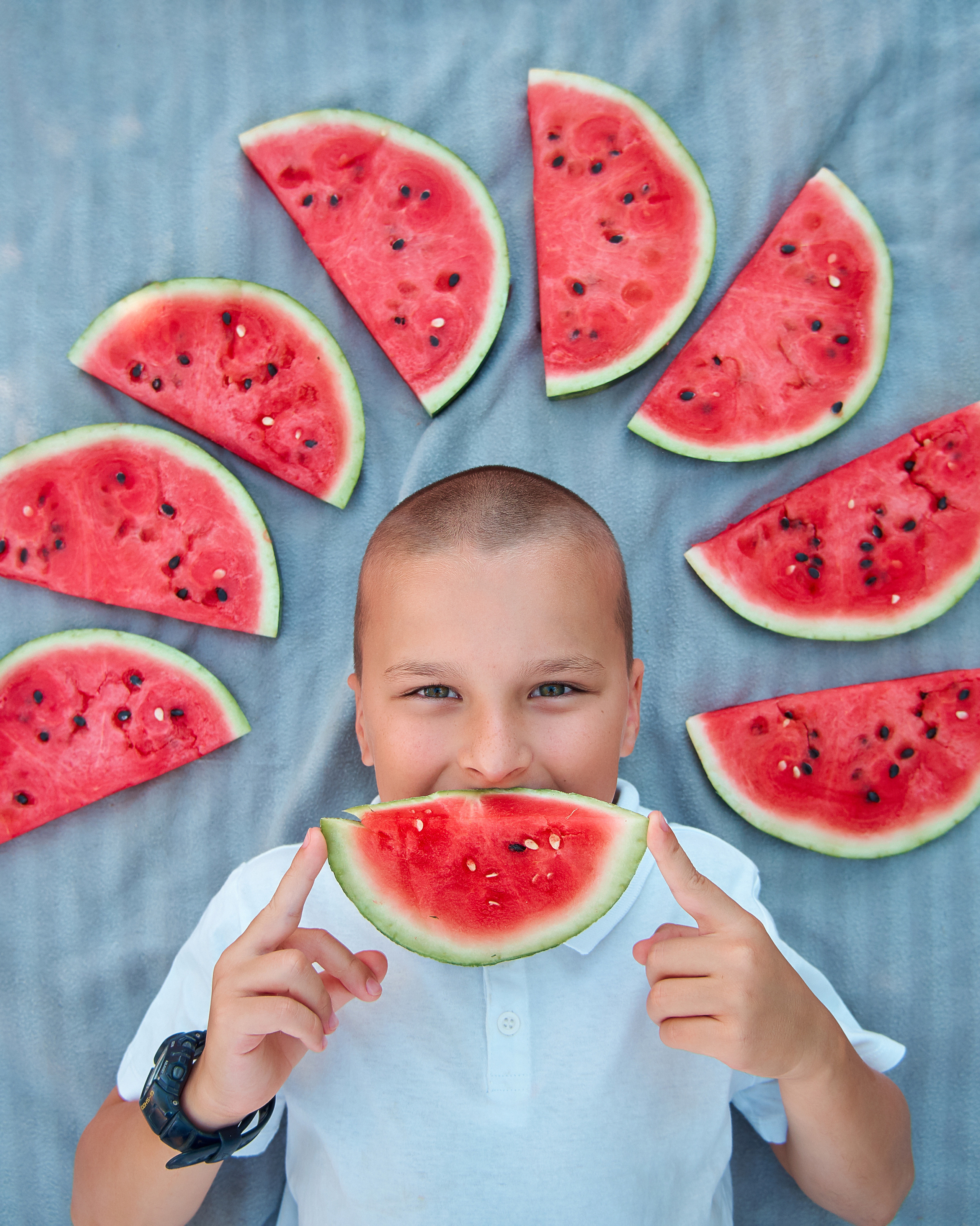 Летняя съемка