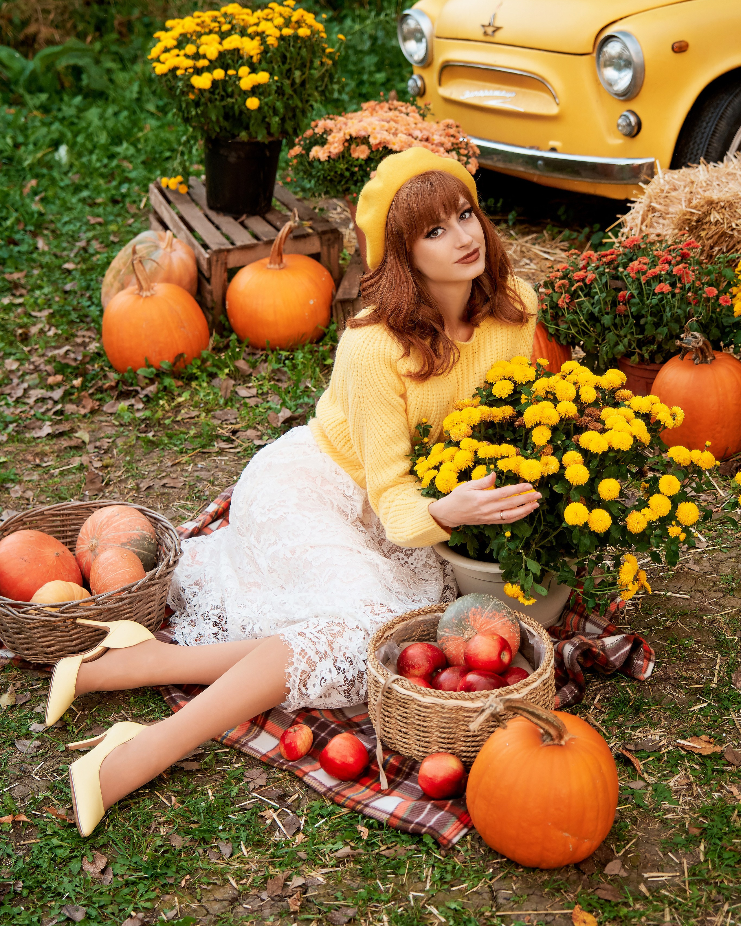 Осенняя фотосессия