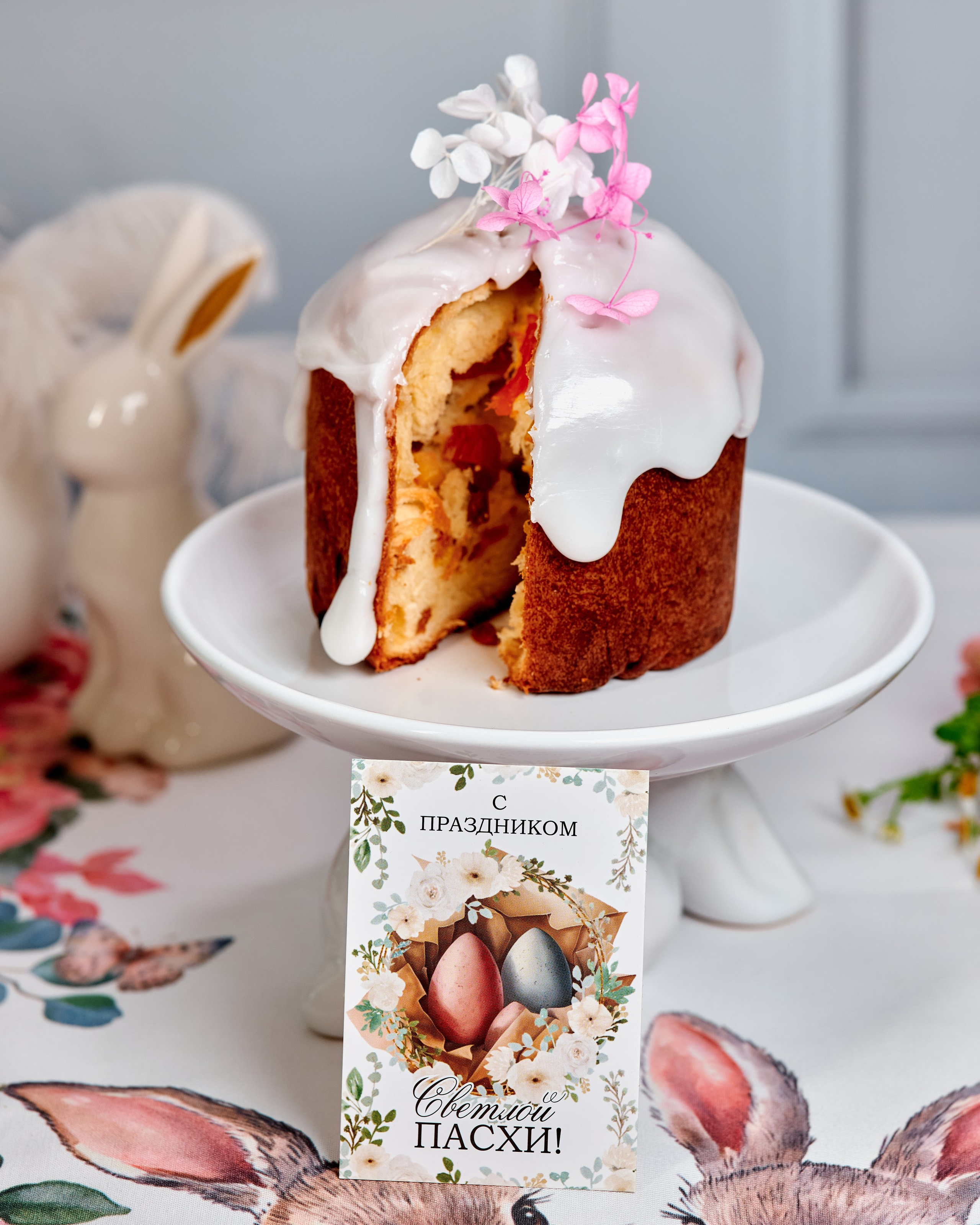 MAK cake. Контент к Пасхе.